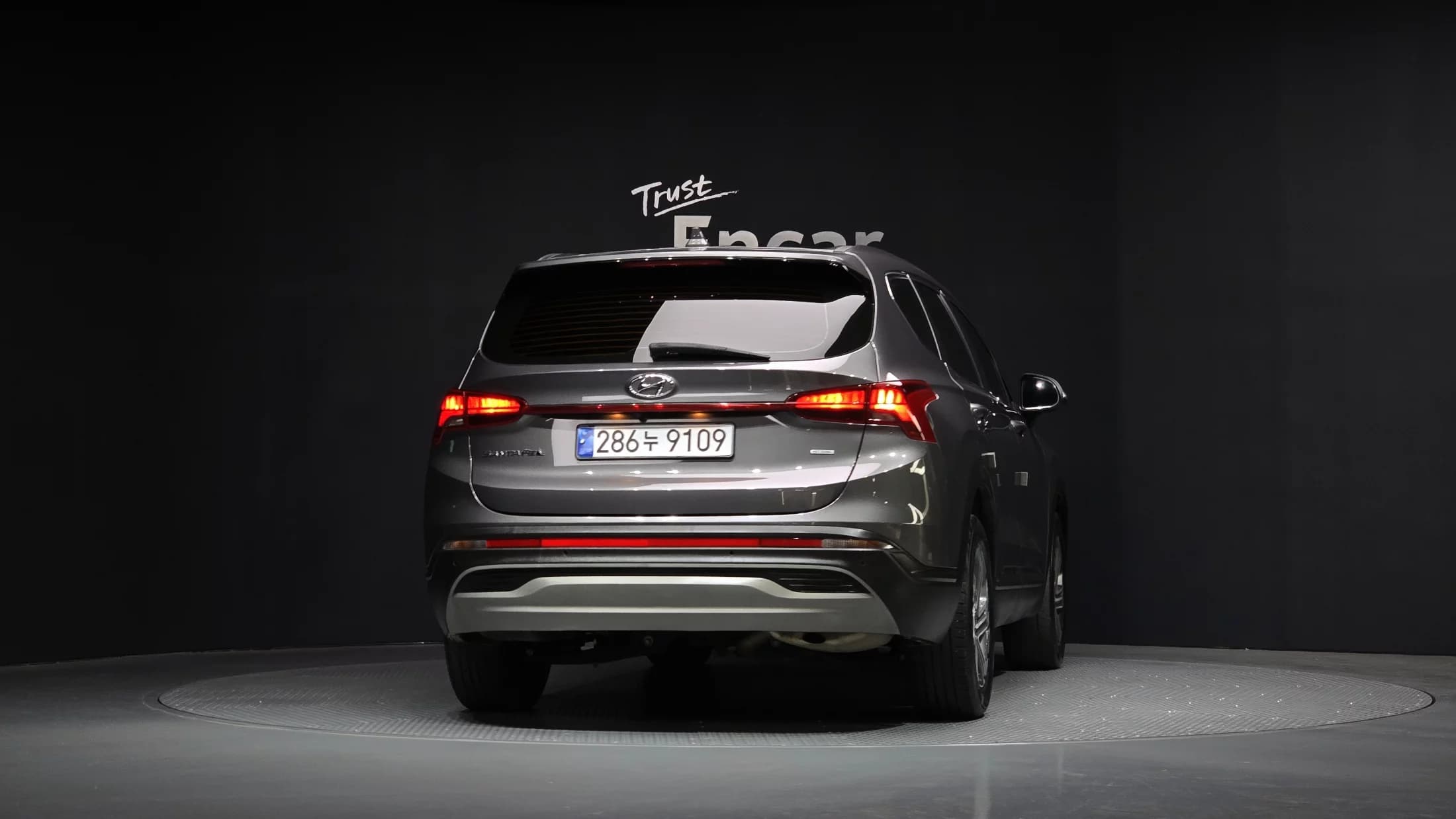 Hyundai Santa Fe Diesel 2.2 4WD Exclusive, 2022 г. 154226 км. — фото 4
