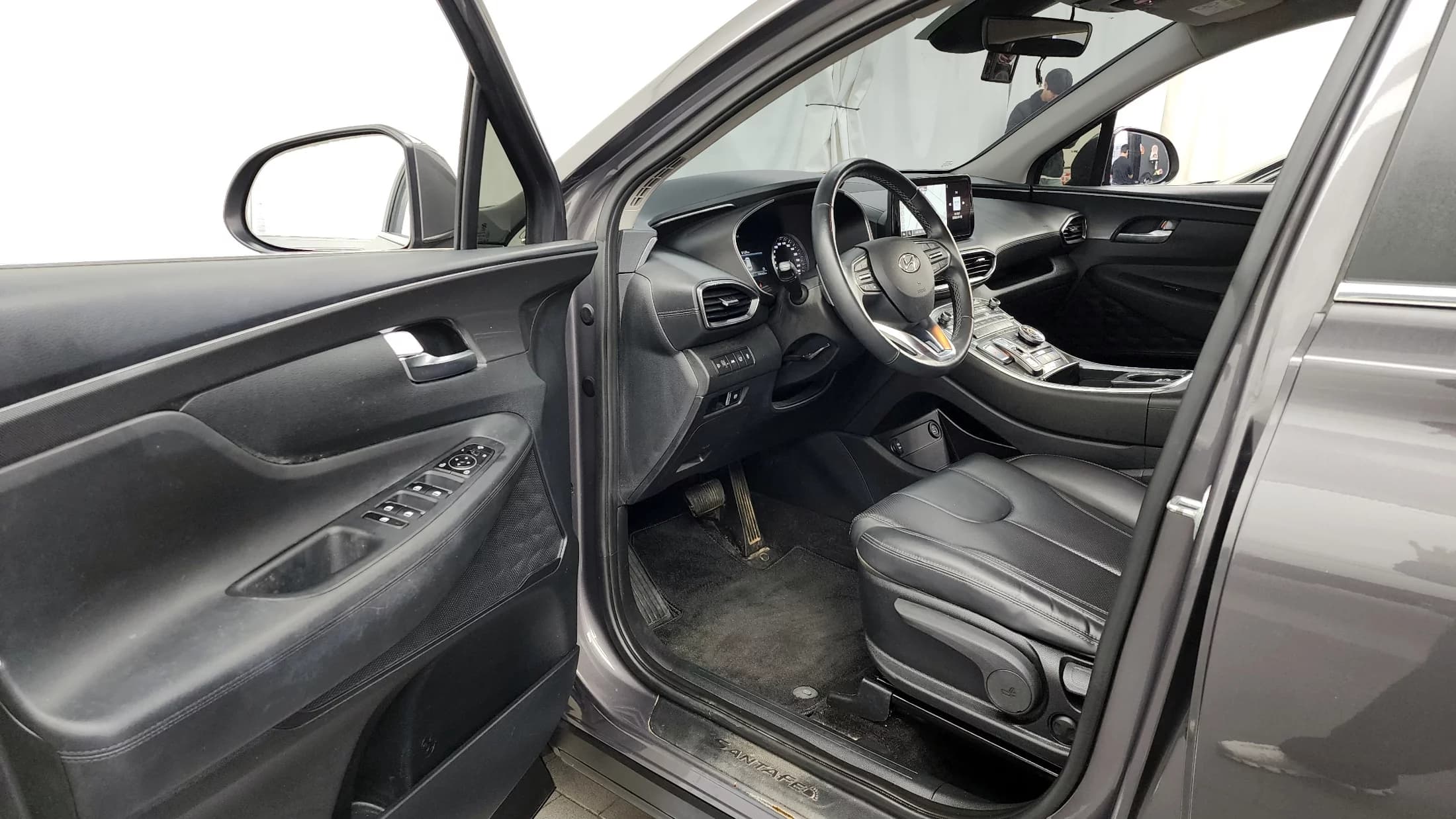 Hyundai Santa Fe Diesel 2.2 4WD Exclusive, 2022 г. 154226 км. — фото 5