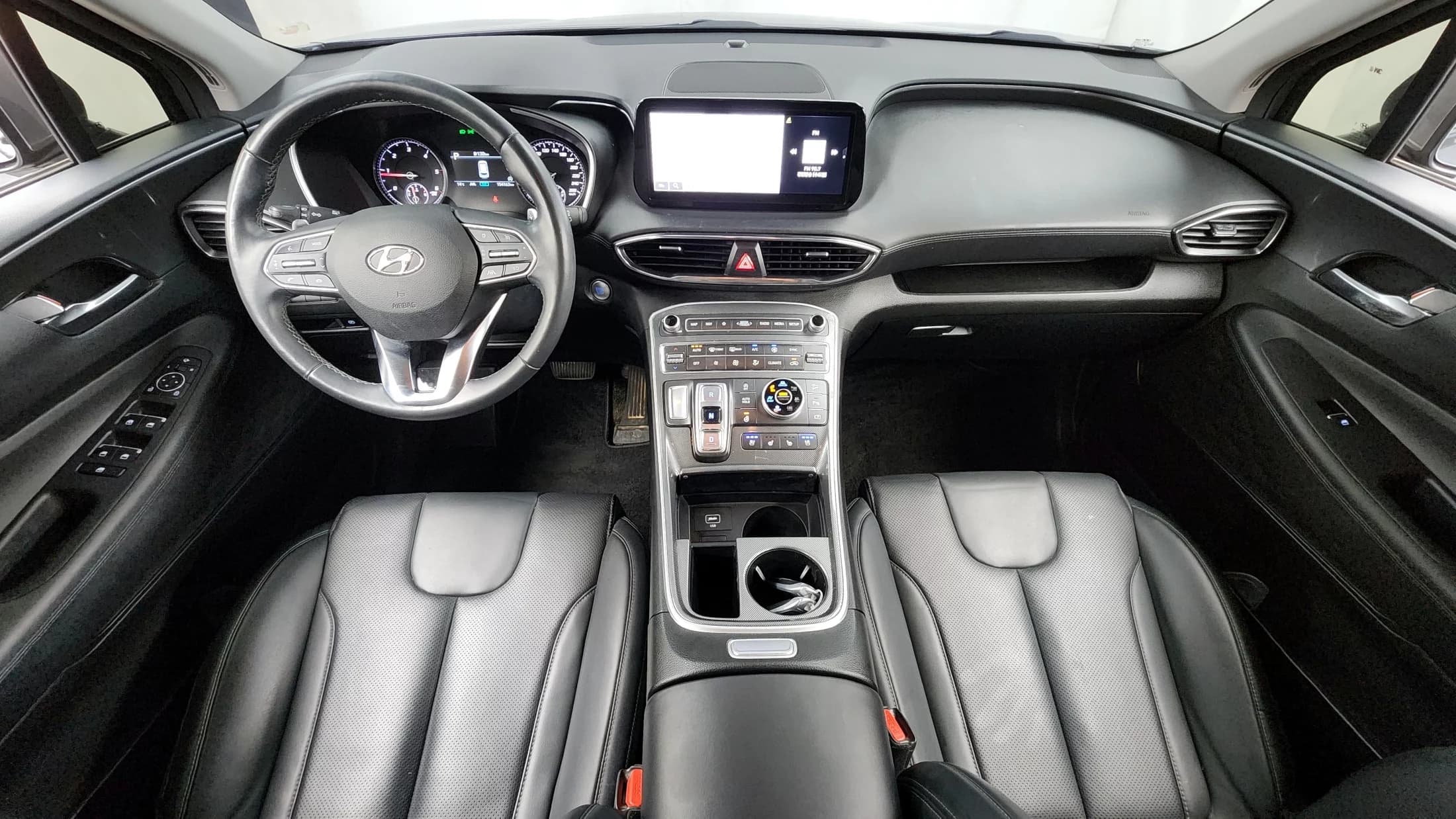 Hyundai Santa Fe Diesel 2.2 4WD Exclusive, 2022 г. 154226 км. — фото 7