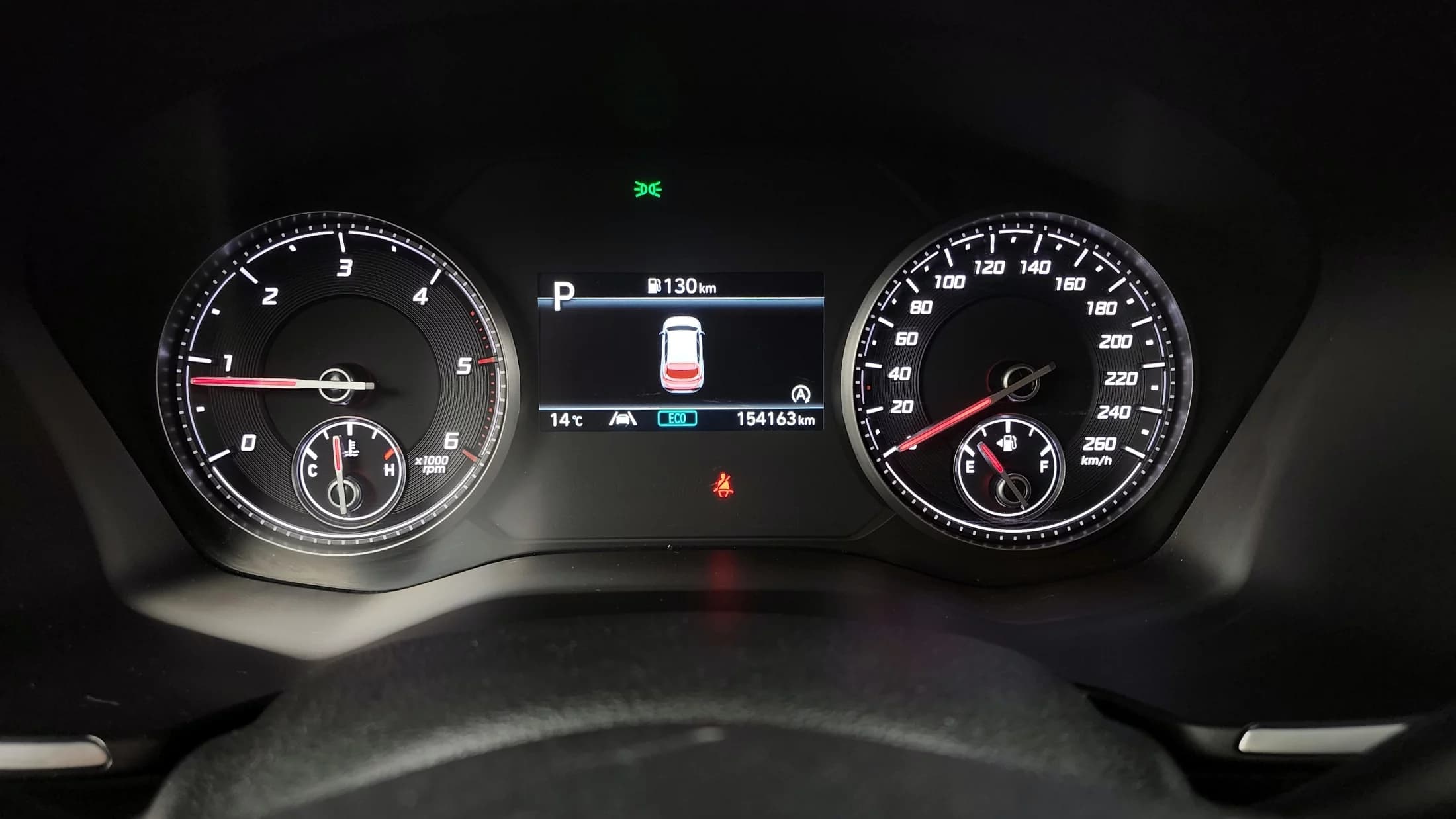 Hyundai Santa Fe Diesel 2.2 4WD Exclusive, 2022 г. 154226 км. — фото 8