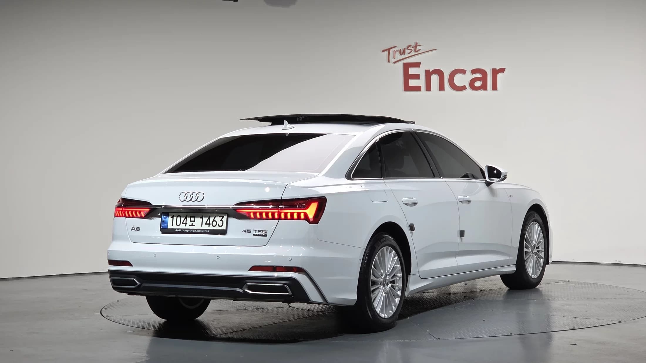 Audi A6 45 TFSI Quattro Premium, 2021 г. 44619 км. — фото 2
