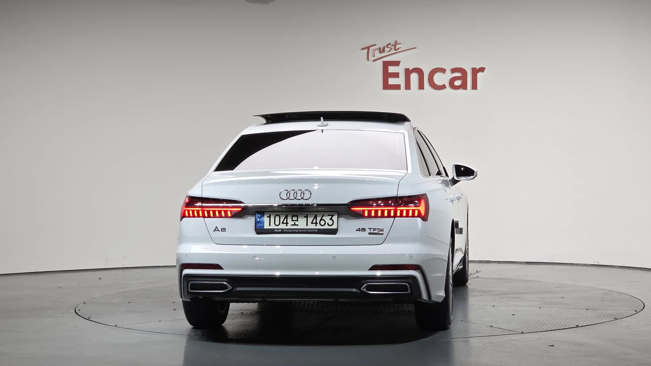 Audi A6 45 TFSI Quattro Premium, 2021 г. 44619 км. — фото 4