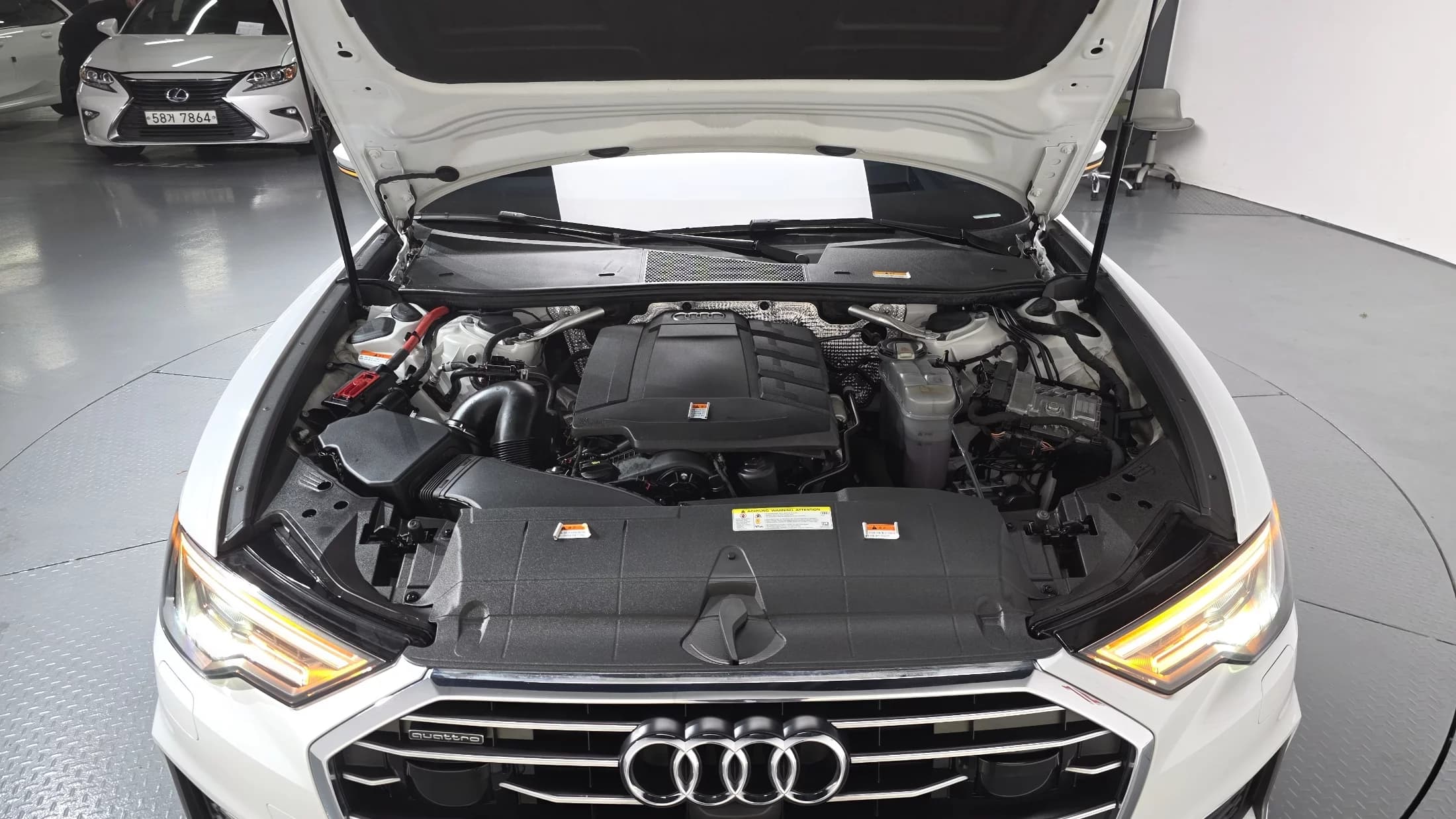 Audi A6 45 TFSI Quattro Premium, 2021 г. 44619 км. — фото 6
