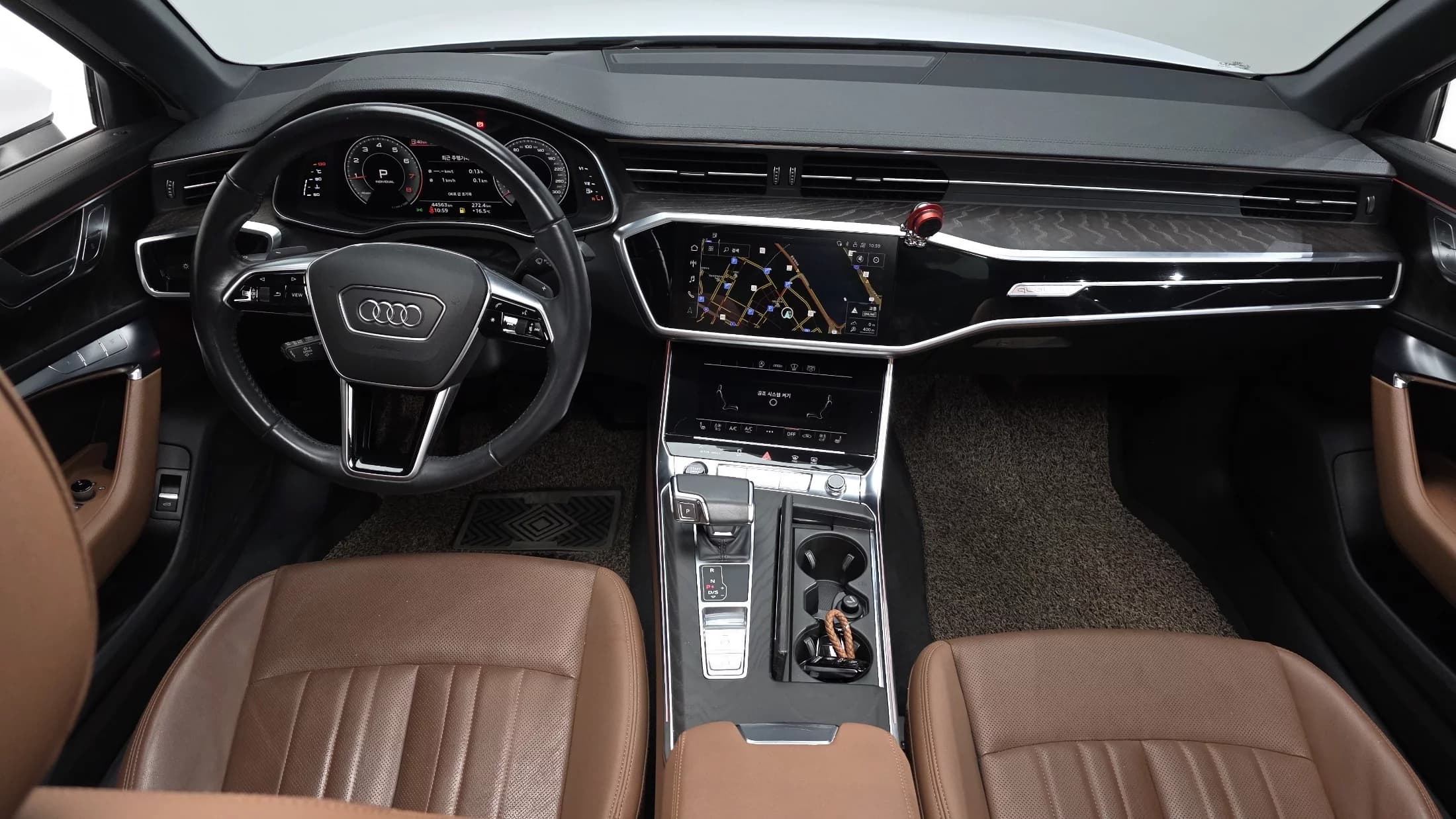 Audi A6 45 TFSI Quattro Premium, 2021 г. 44619 км. — фото 7