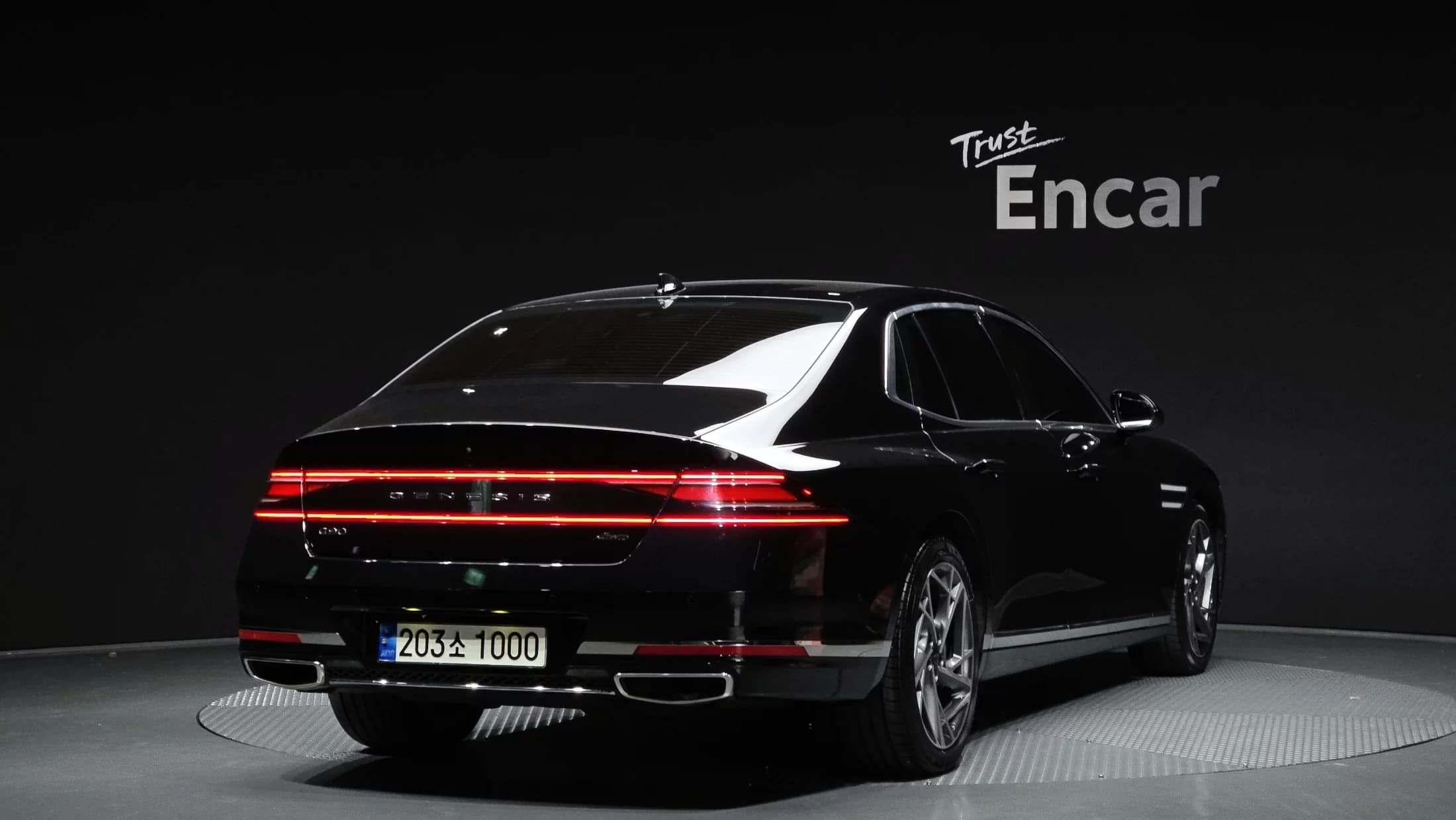 Genesis G90 Gasoline 3.5 Turbo AWD, 2022 г. 77299 км. — фото 2