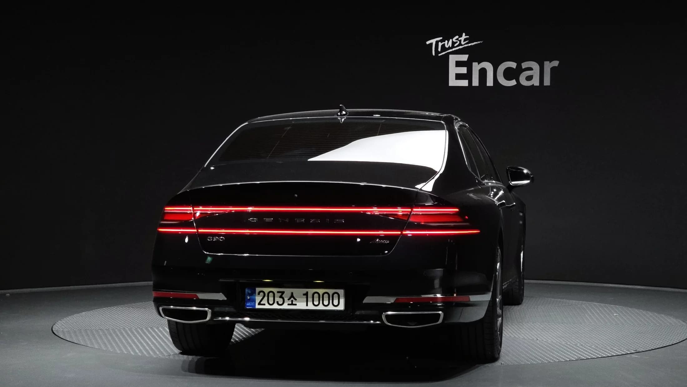 Genesis G90 Gasoline 3.5 Turbo AWD, 2022 г. 77299 км. — фото 4