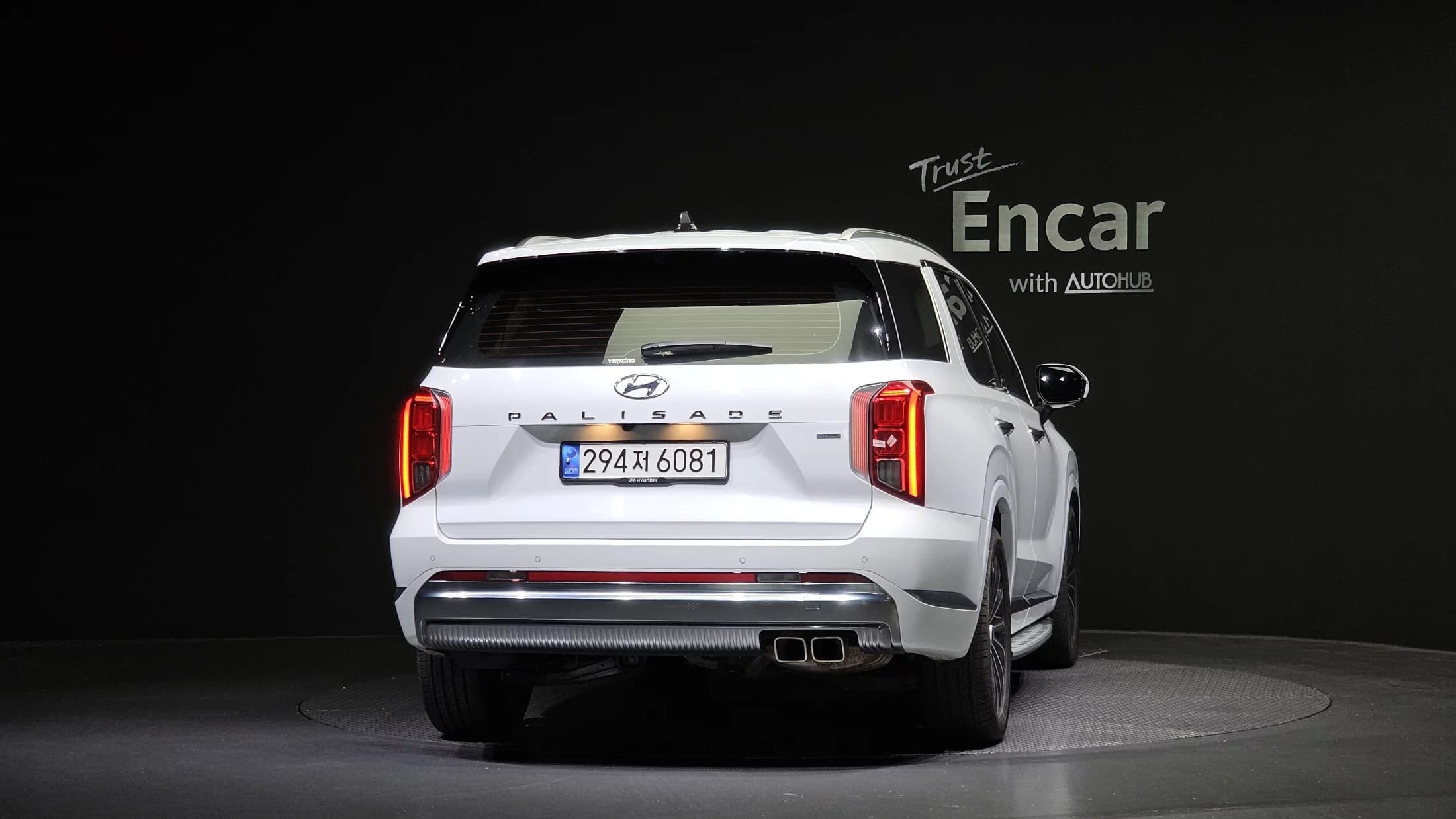 Hyundai Palisade Diesel 2.2 4WD Calligraphy, 2022 г. 22823 км. — фото 4