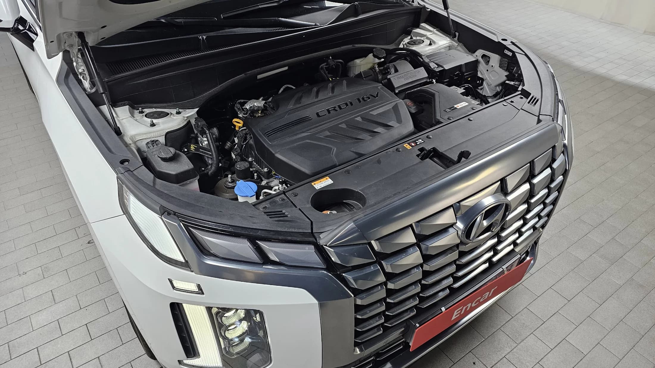 Hyundai Palisade Diesel 2.2 4WD Calligraphy, 2022 г. 22823 км. — фото 6