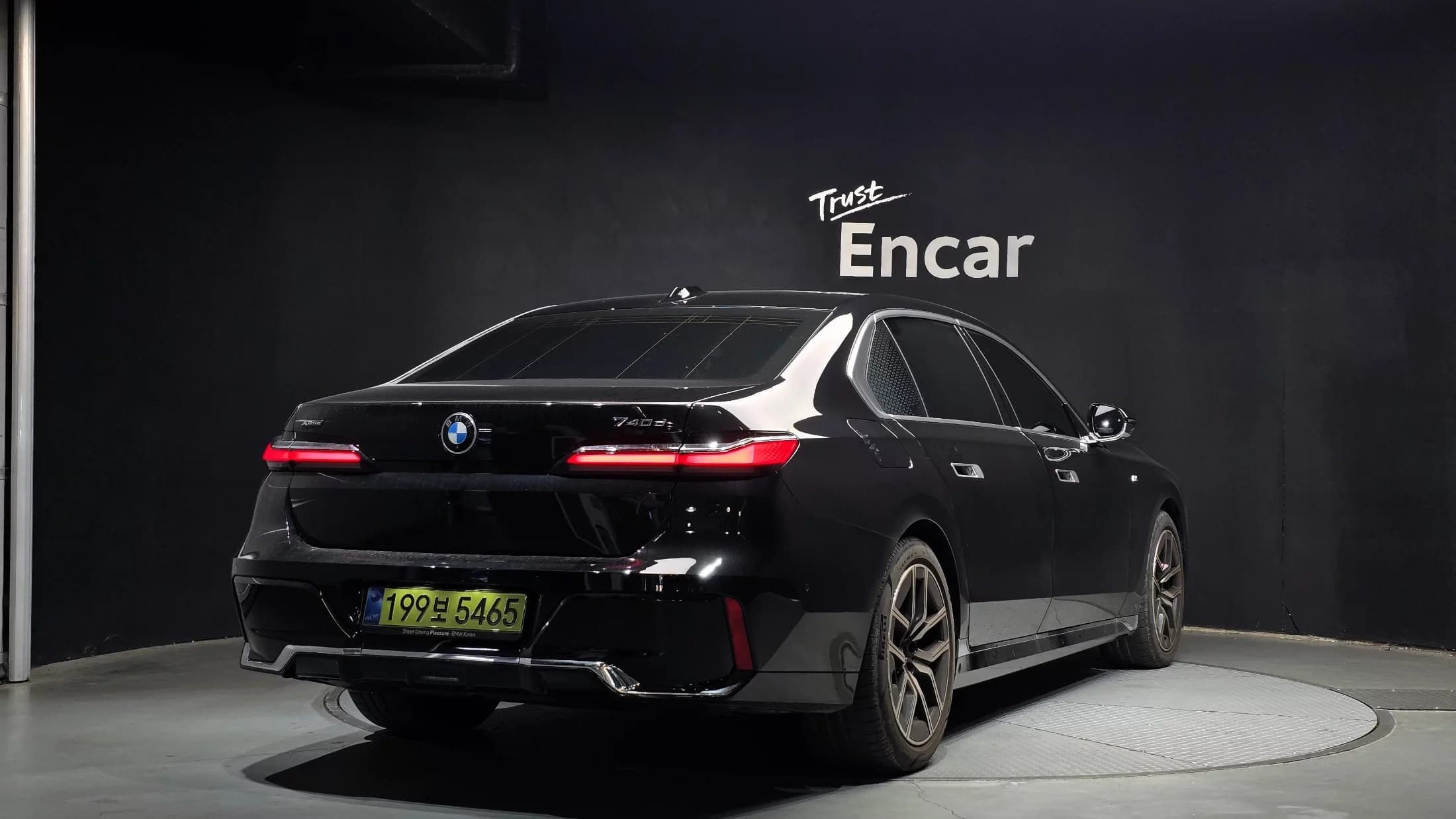 BMW 7-Series 740d xDrive M Sport, 2025 г. 4696 км. — фото 2