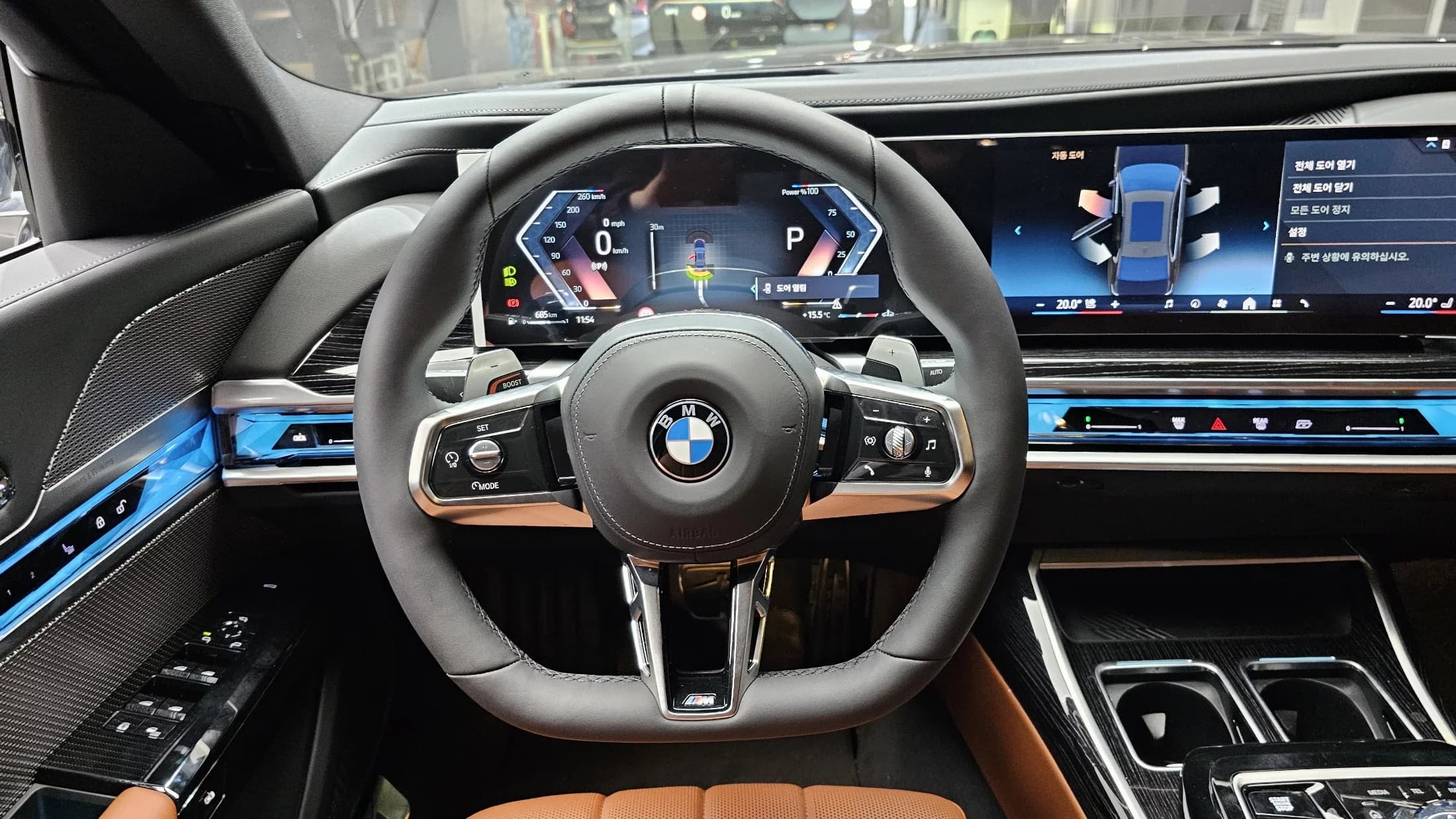 BMW 7-Series 740d xDrive M Sport, 2025 г. 4696 км. — фото 13