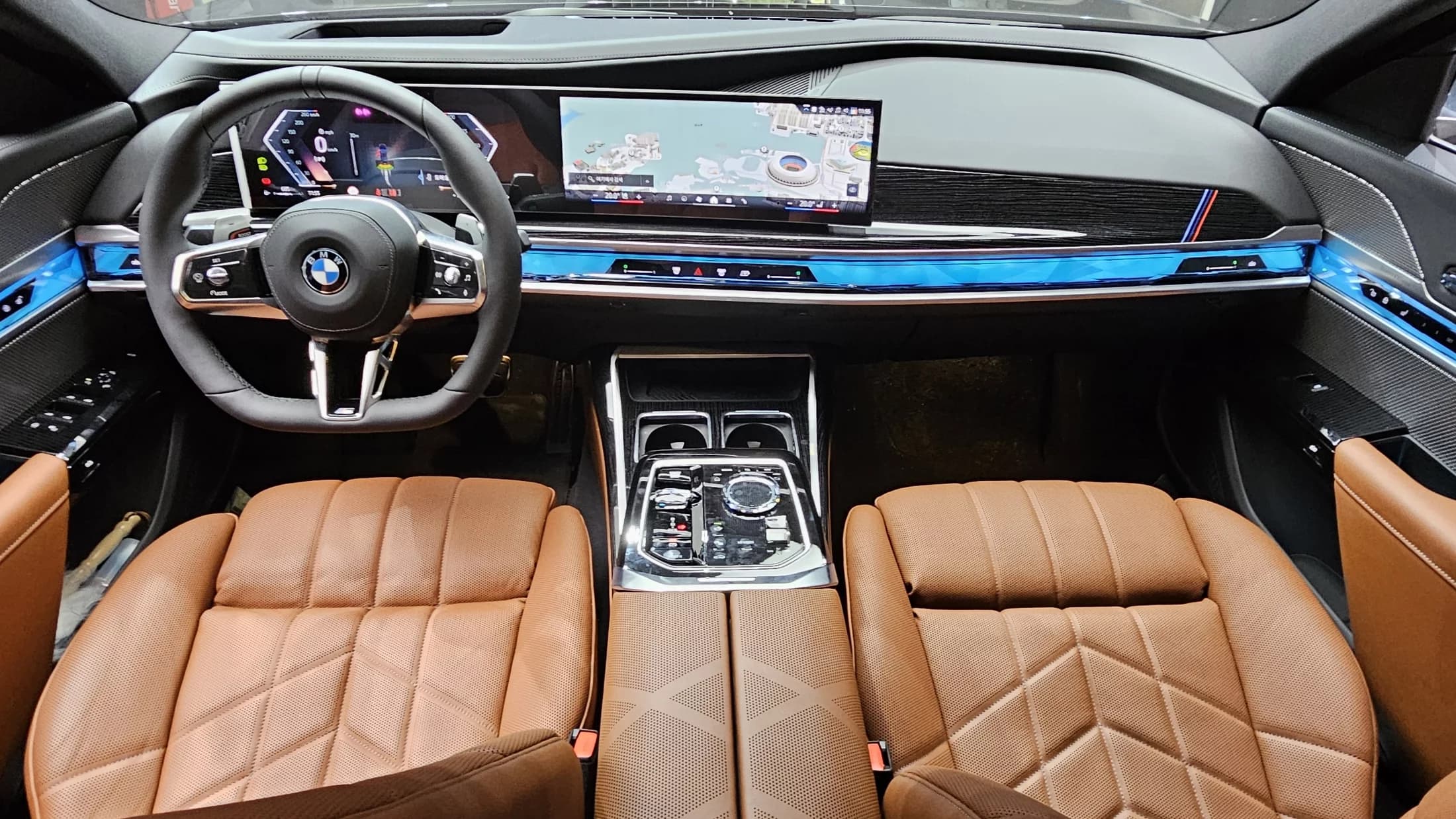 BMW 7-Series 740d xDrive M Sport, 2025 г. 4696 км. — фото 7
