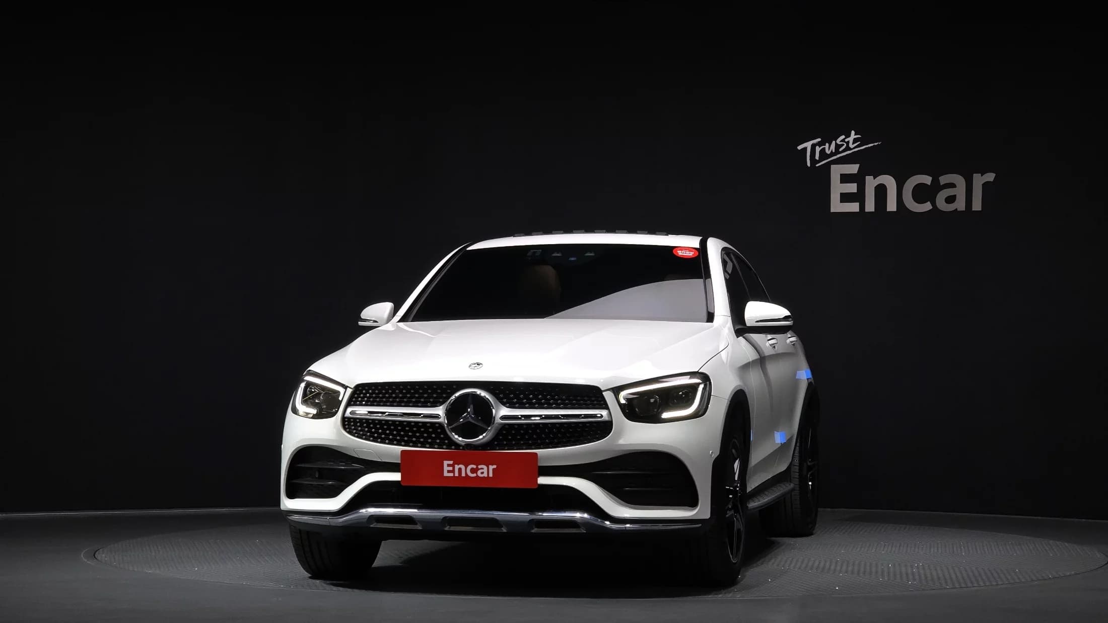Mercedes-Benz GLC-Class GCL300 4MATIC Coupe, 2023 г. 37729 км. — фото 3