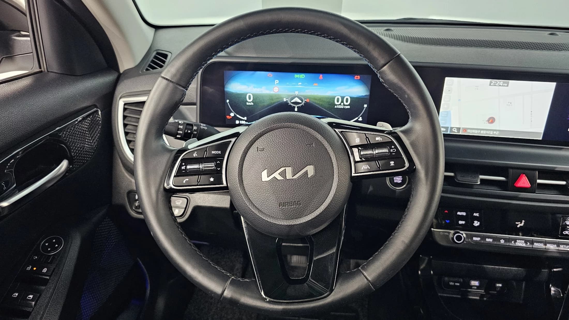 Kia Seltos Gasoline 1.6 Turbo 2WD Gravity, 2023 г. 44349 км. — фото 13