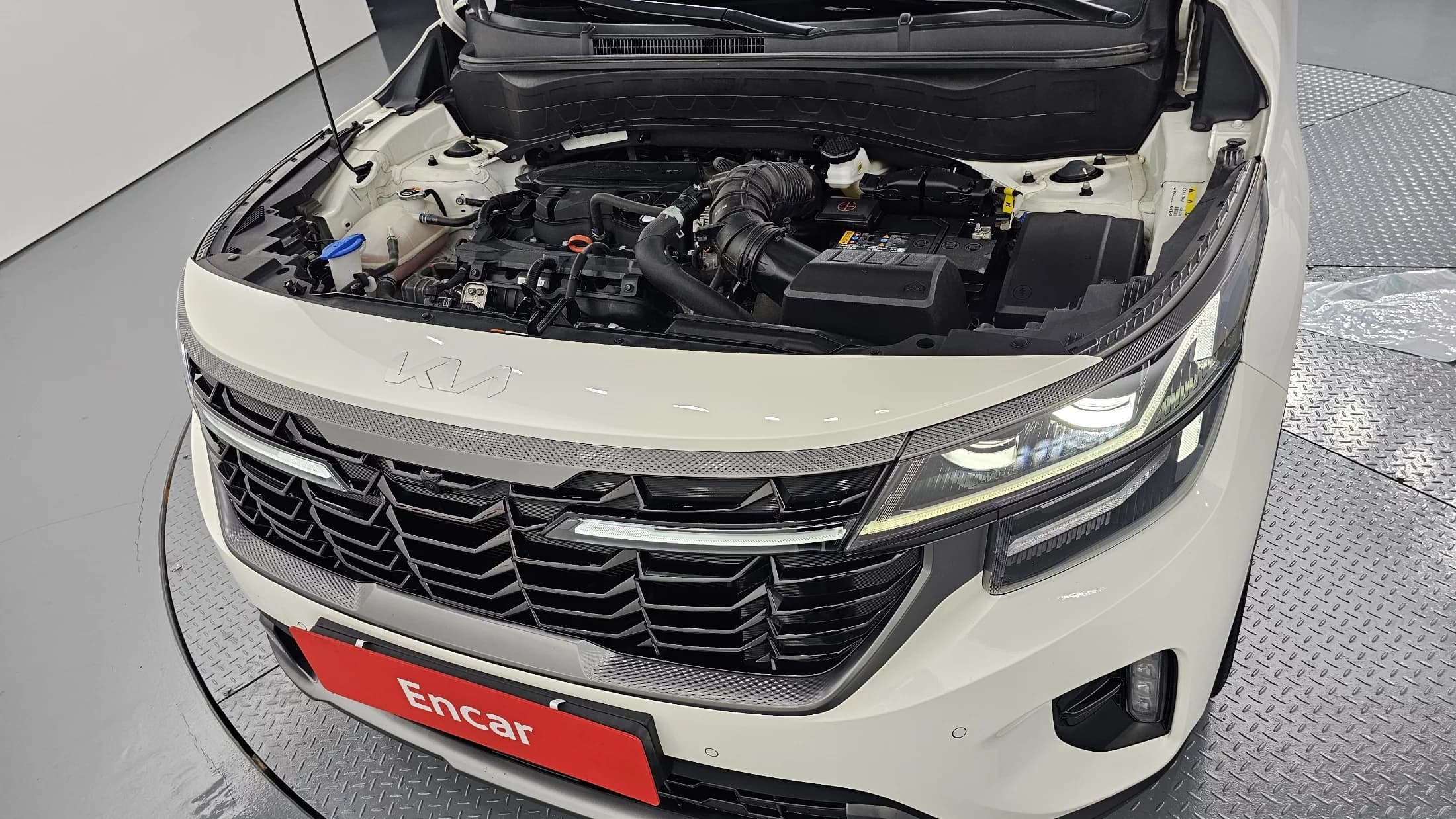 Kia Seltos Gasoline 1.6 Turbo 2WD Gravity, 2023 г. 44349 км. — фото 6