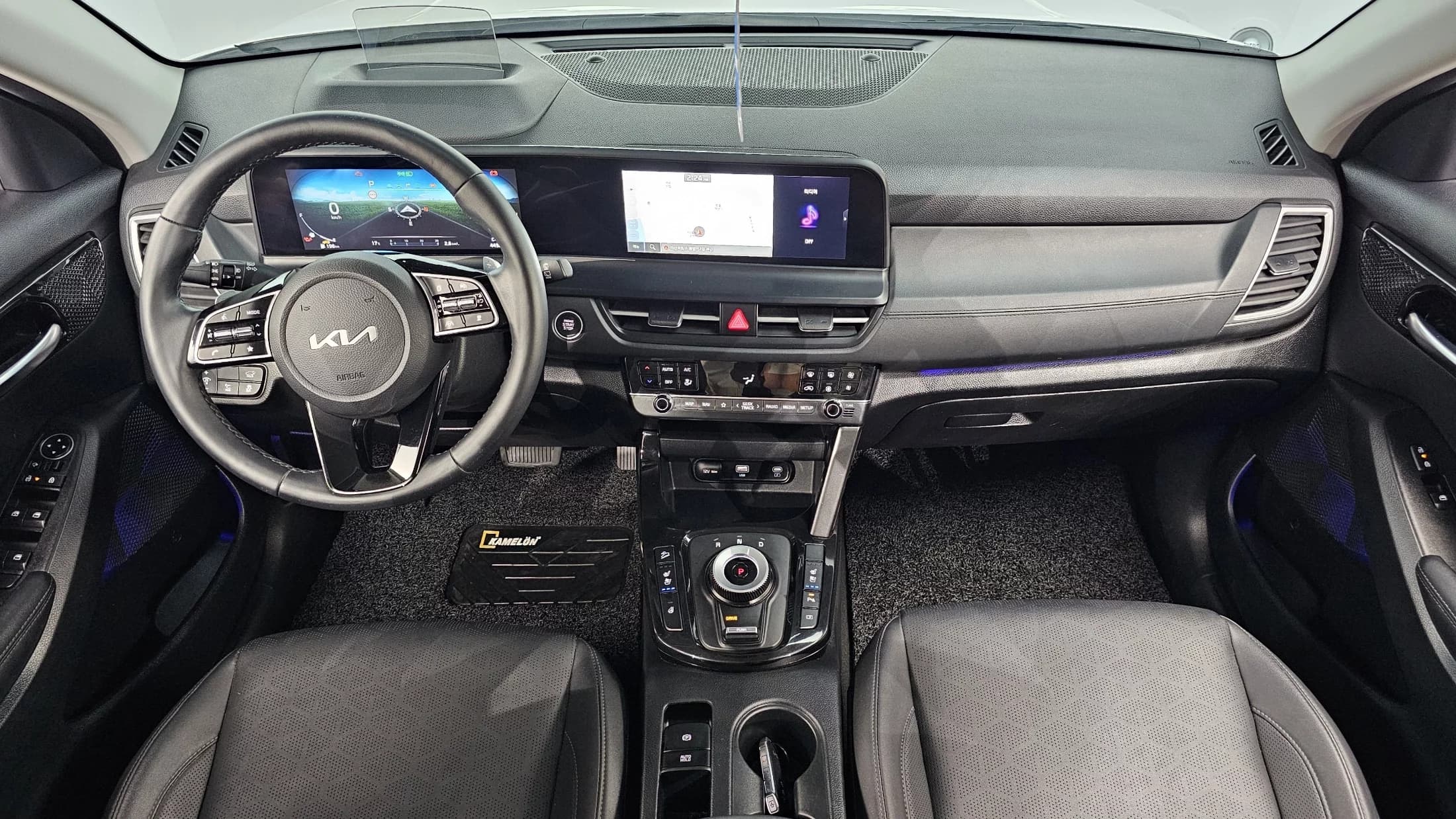 Kia Seltos Gasoline 1.6 Turbo 2WD Gravity, 2023 г. 44349 км. — фото 7