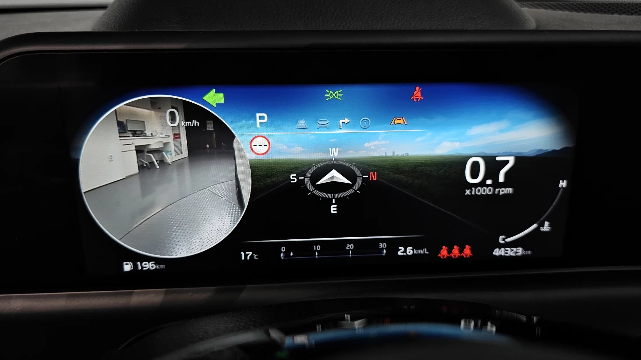 Kia Seltos Gasoline 1.6 Turbo 2WD Gravity, 2023 г. 44349 км. — фото 8