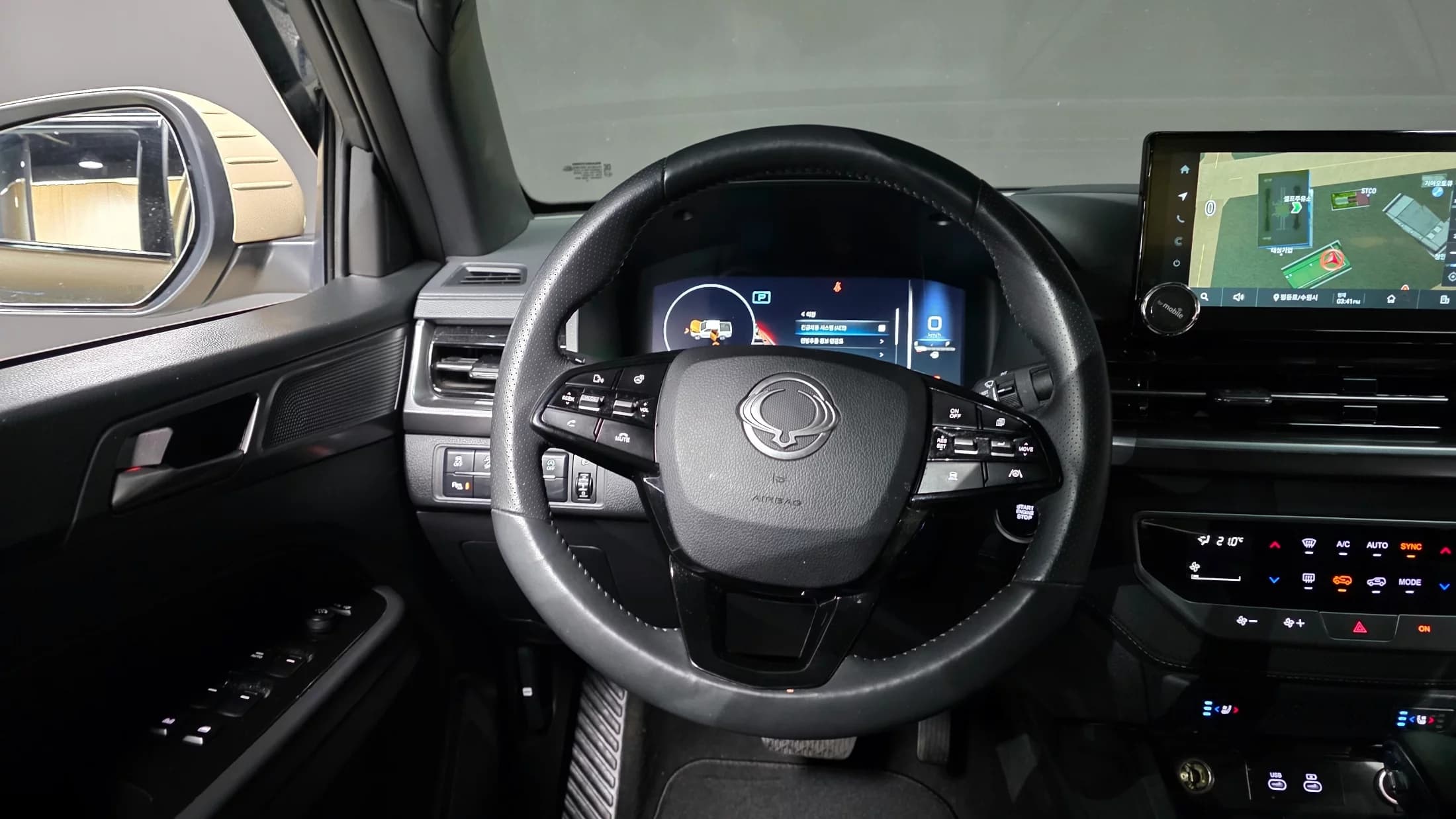 SsangYong Rexton Diesel 2.2 4WD Culman Prestige, 2023 г. 15250 км. — фото 13