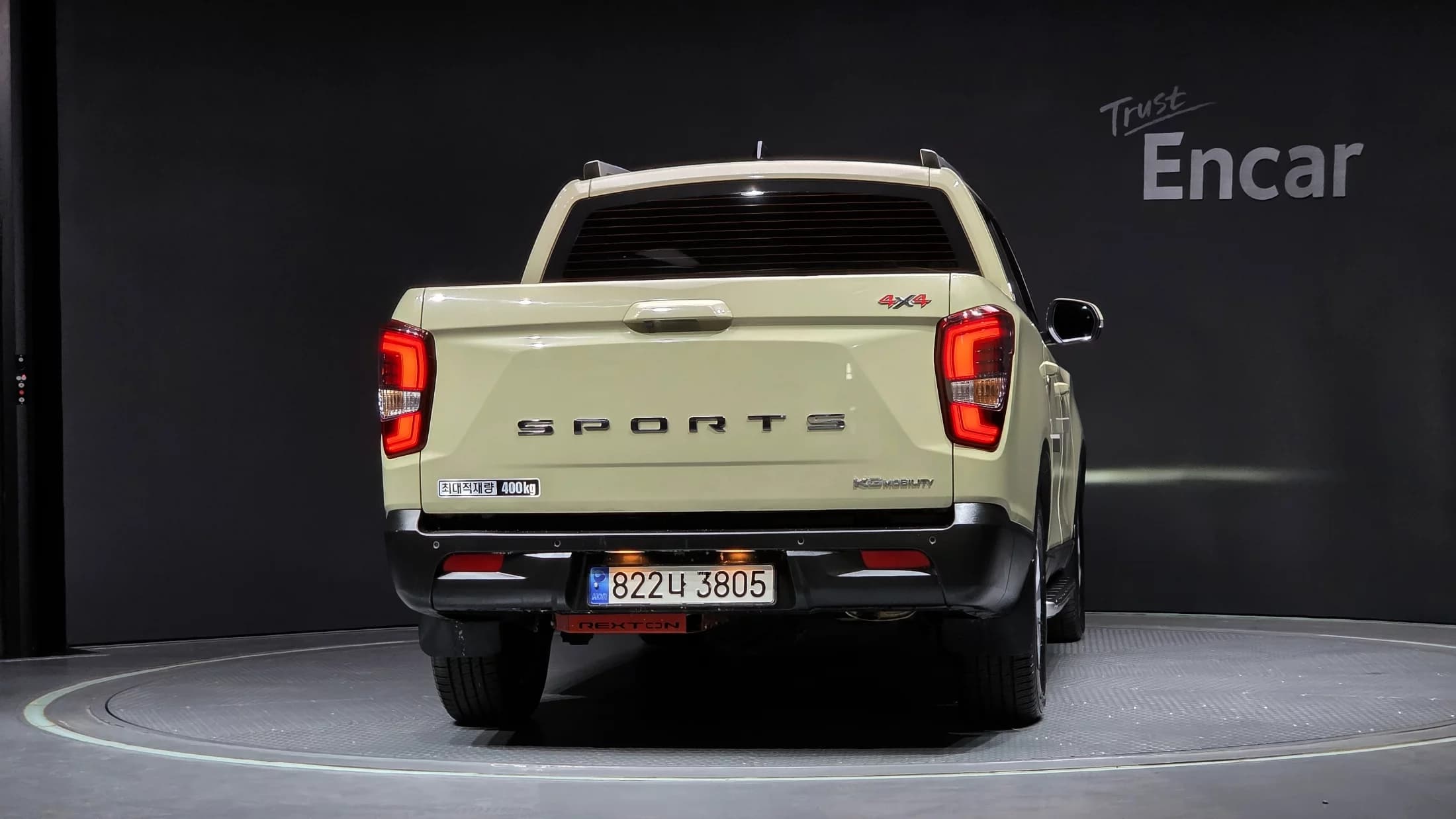SsangYong Rexton Diesel 2.2 4WD Culman Prestige, 2023 г. 15250 км. — фото 4