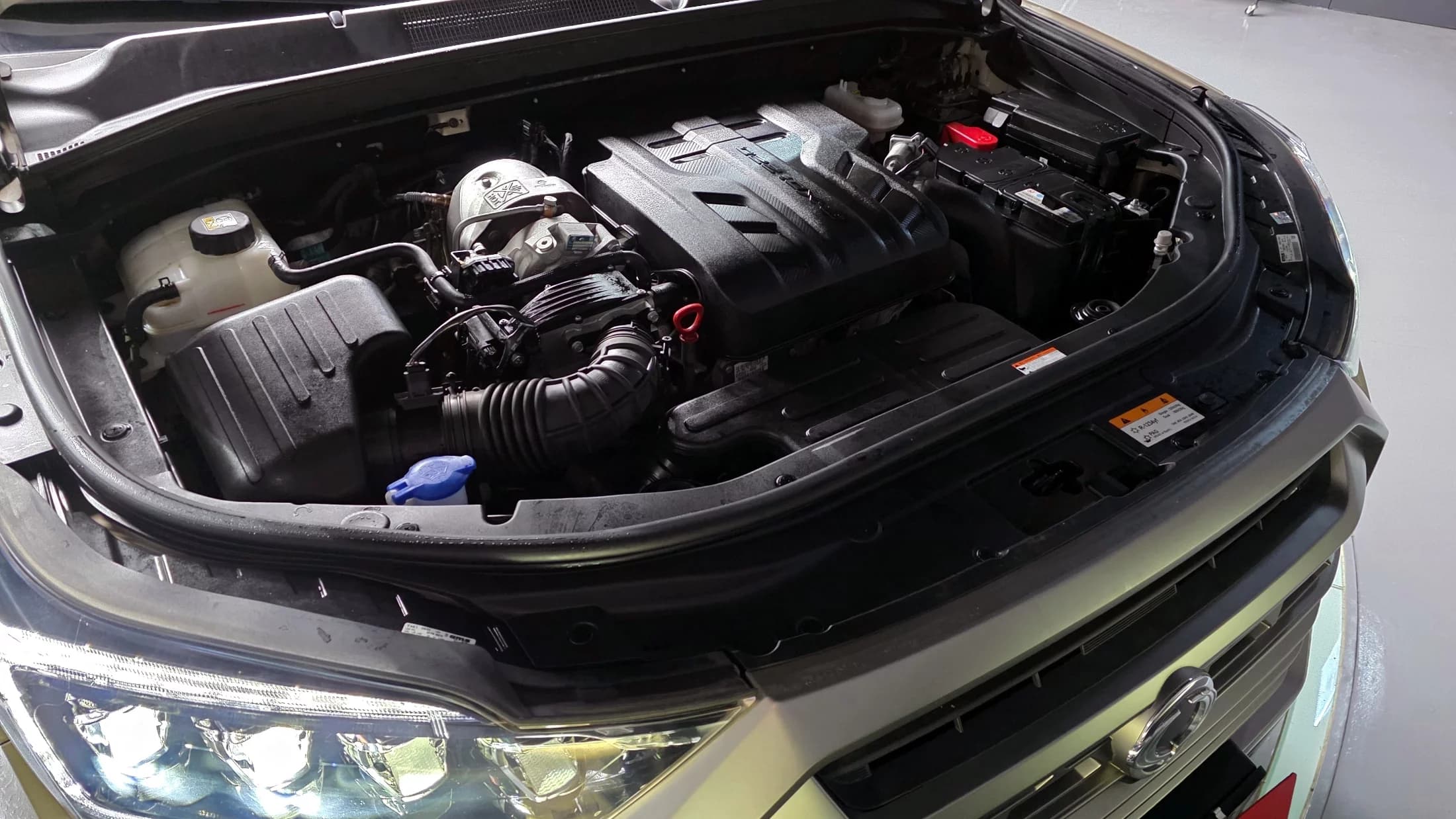SsangYong Rexton Diesel 2.2 4WD Culman Prestige, 2023 г. 15250 км. — фото 6