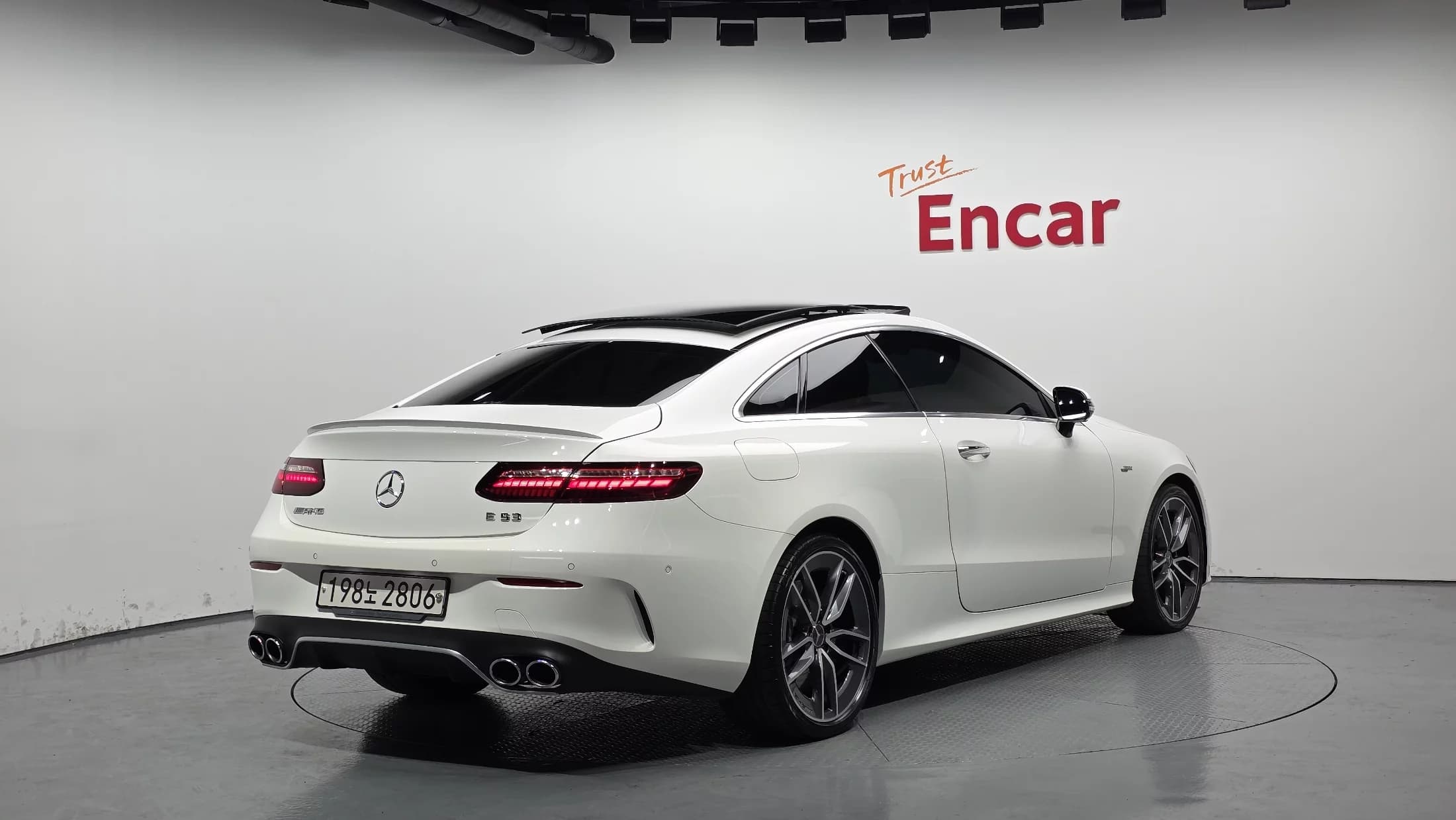 Mercedes-Benz E-Class E53 AMG 4MATIC+ Coupe, 2021 г. 22997 км. — фото 2