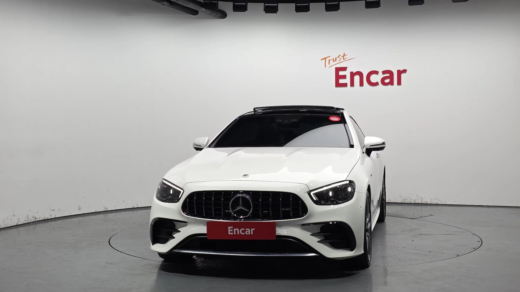 Mercedes-Benz E-Class E53 AMG 4MATIC+ Coupe, 2021 г. 22997 км. — фото 3