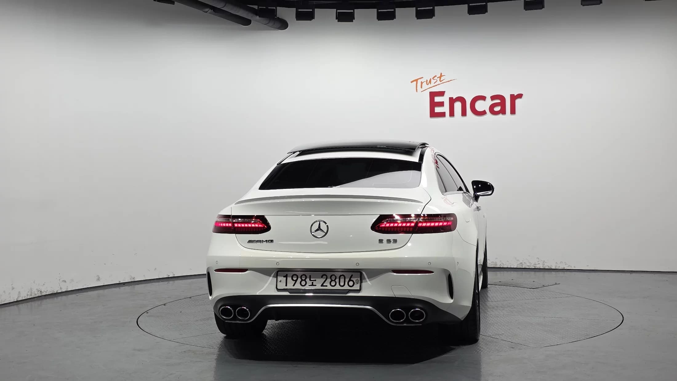 Mercedes-Benz E-Class E53 AMG 4MATIC+ Coupe, 2021 г. 22997 км. — фото 4