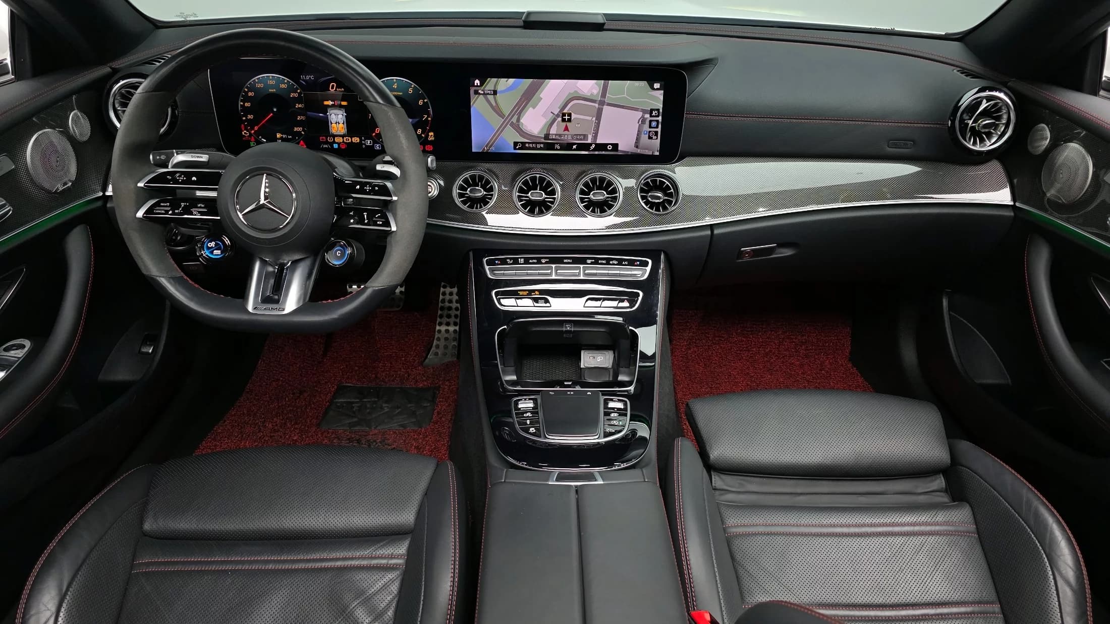 Mercedes-Benz E-Class E53 AMG 4MATIC+ Coupe, 2021 г. 22997 км. — фото 7