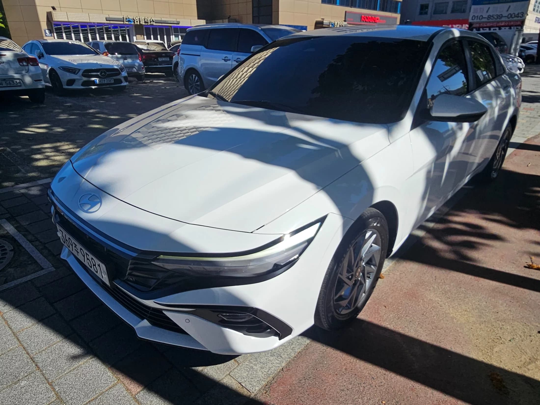 Hyundai AVANTE (Хендай Элантра) 1.6 Modern, 2023 г. 55739 км. — фото 2