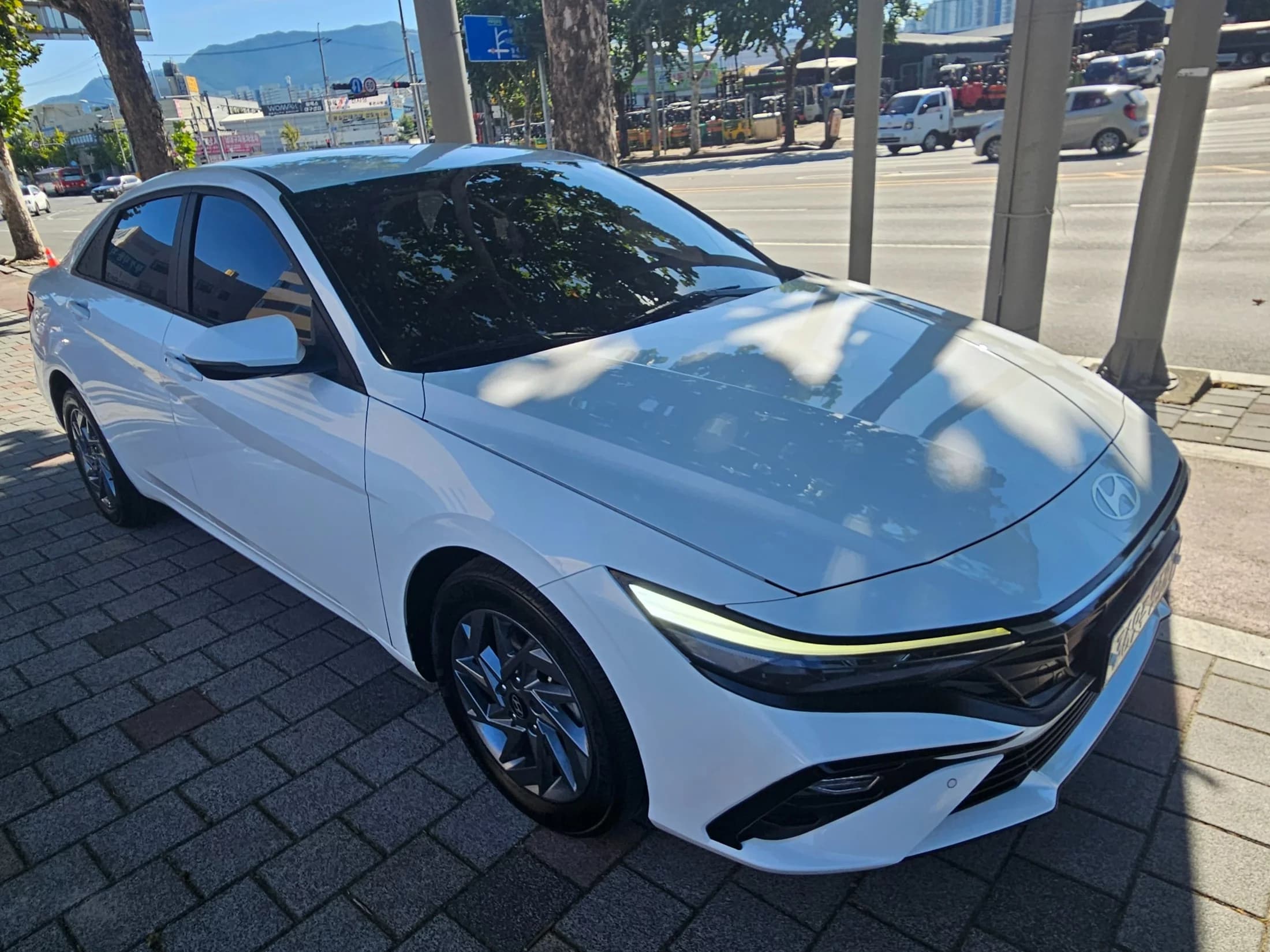 Hyundai AVANTE (Хендай Элантра) 1.6 Modern, 2023 г. 55739 км. — фото 3