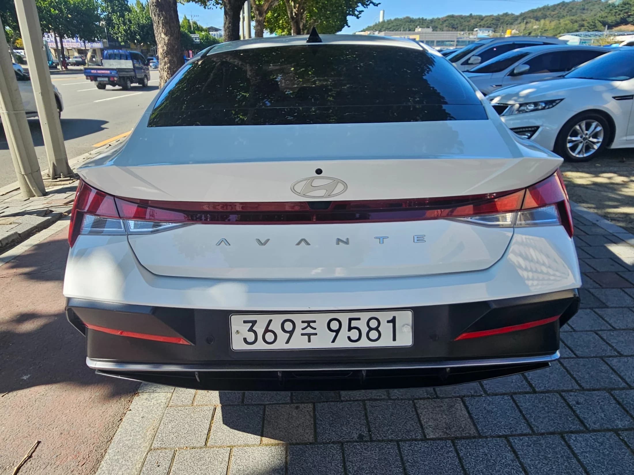 Hyundai AVANTE (Хендай Элантра) 1.6 Modern, 2023 г. 55739 км. — фото 4