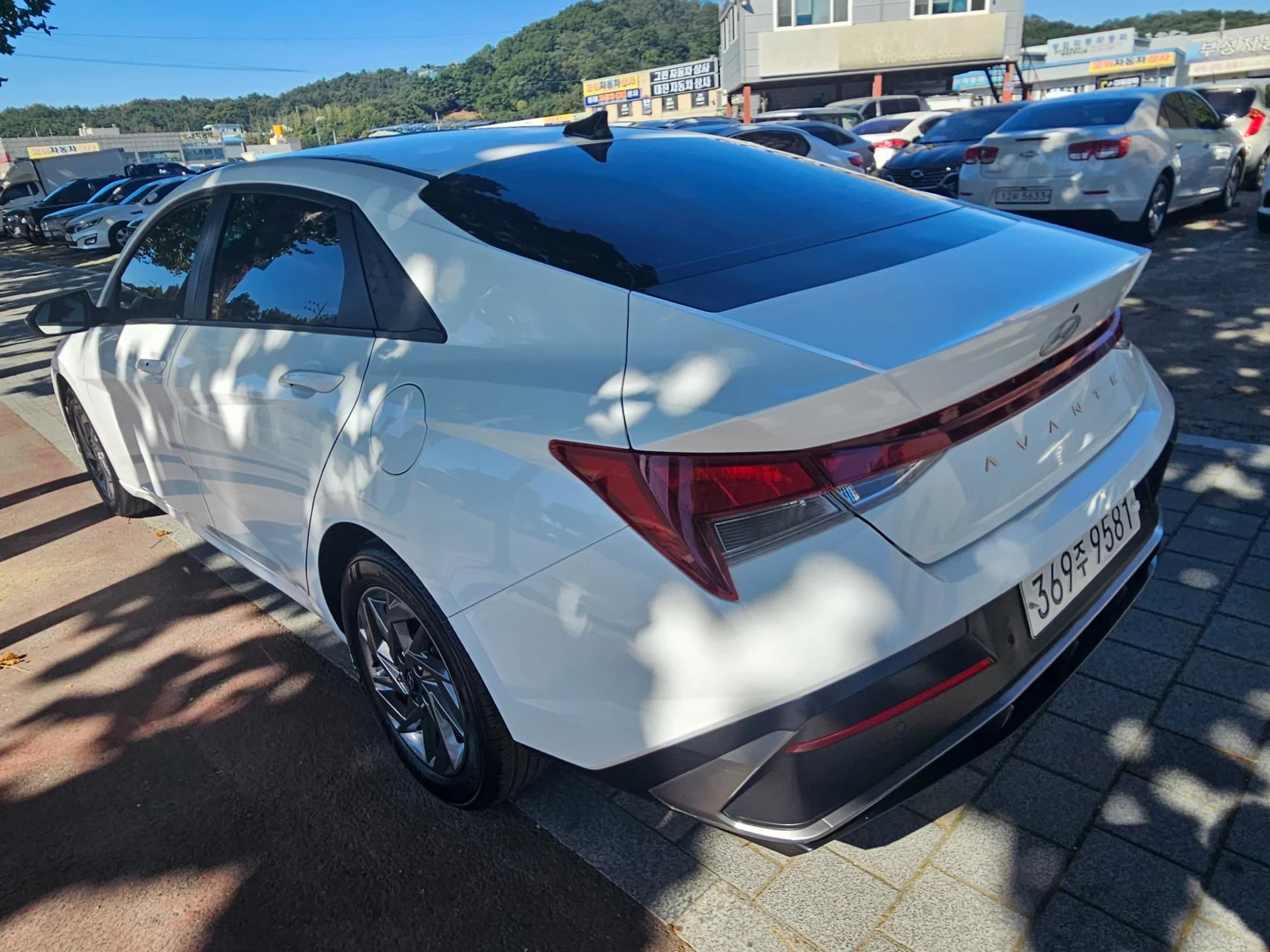 Hyundai AVANTE (Хендай Элантра) 1.6 Modern, 2023 г. 55739 км. — фото 6