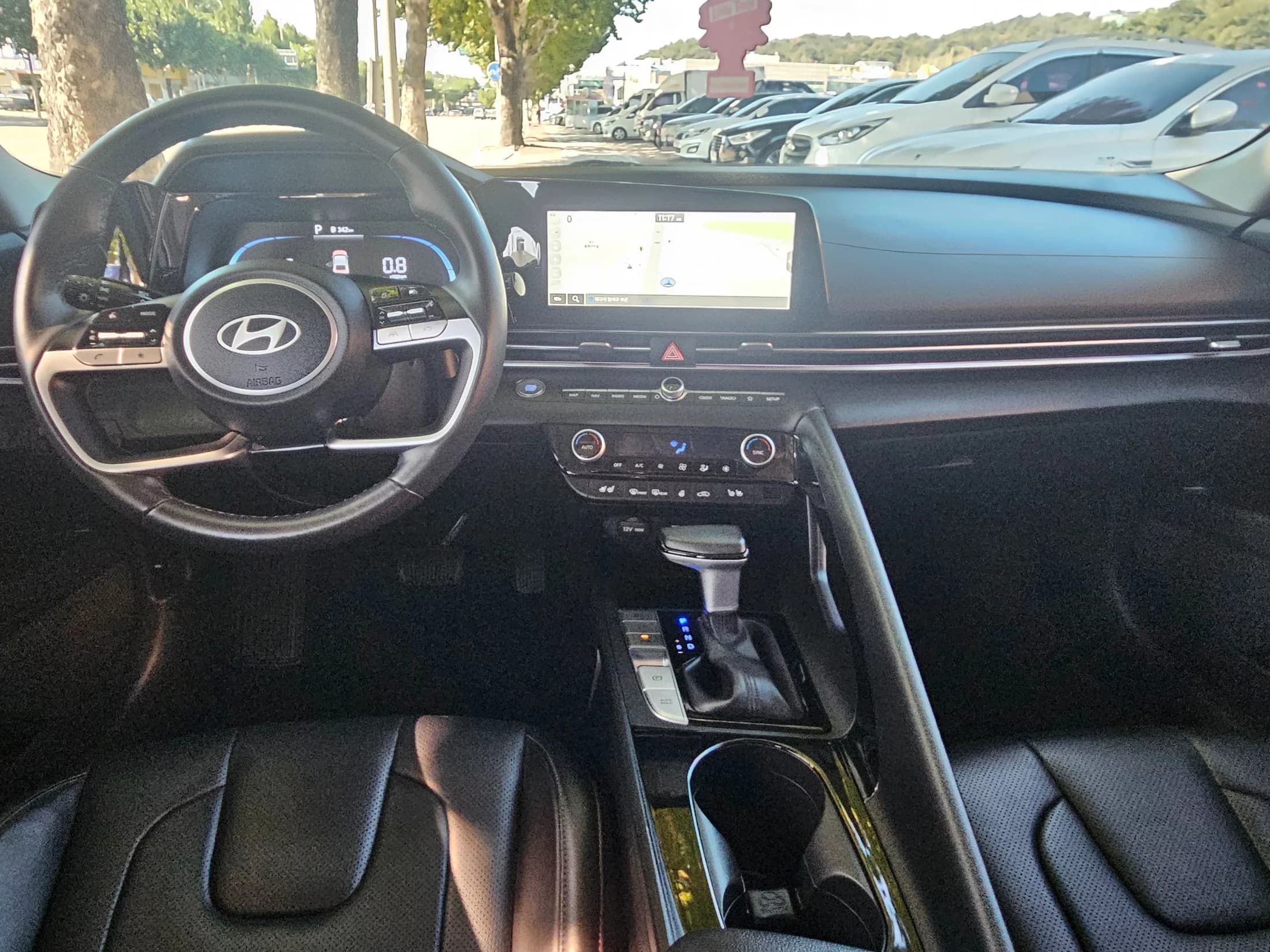 Hyundai AVANTE (Хендай Элантра) 1.6 Modern, 2023 г. 55739 км. — фото 7