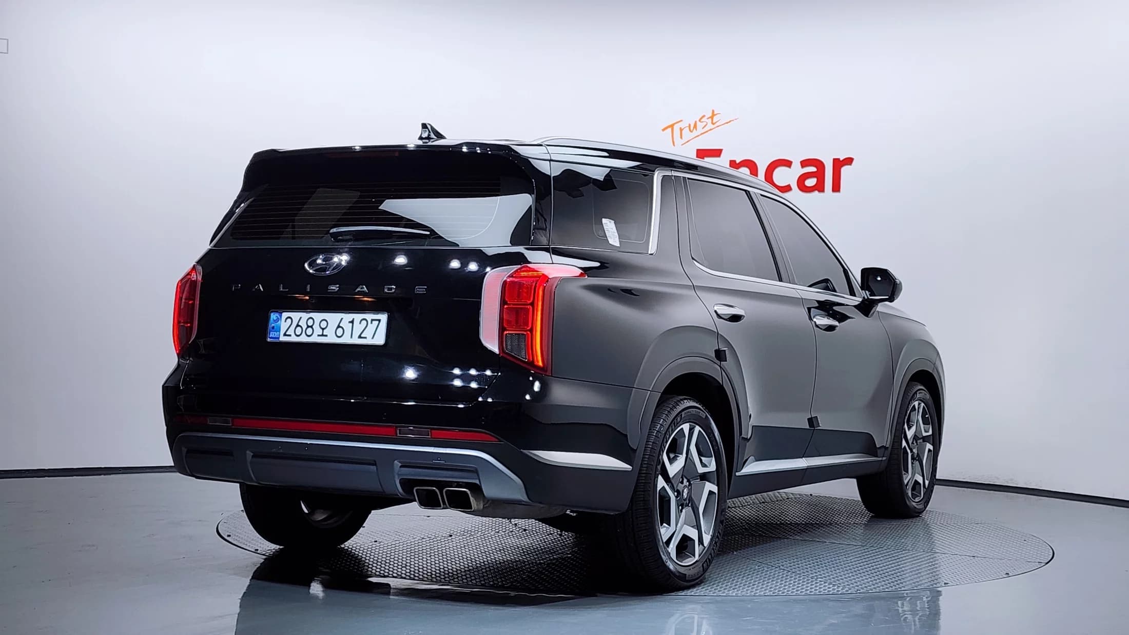 Hyundai Palisade Gasoline 3.8 2WD Prestige, 2022 г. 50668 км. — фото 2