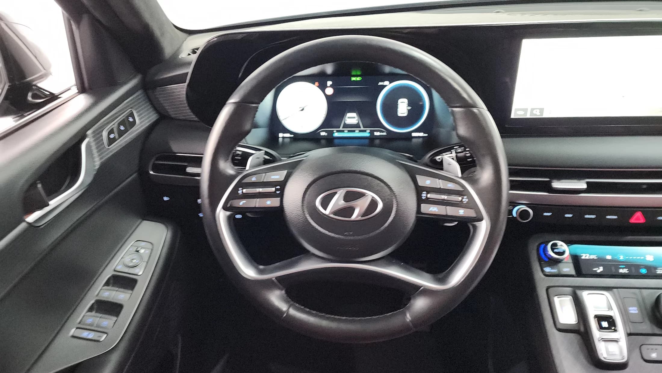 Hyundai Palisade Gasoline 3.8 2WD Prestige, 2022 г. 50668 км. — фото 13
