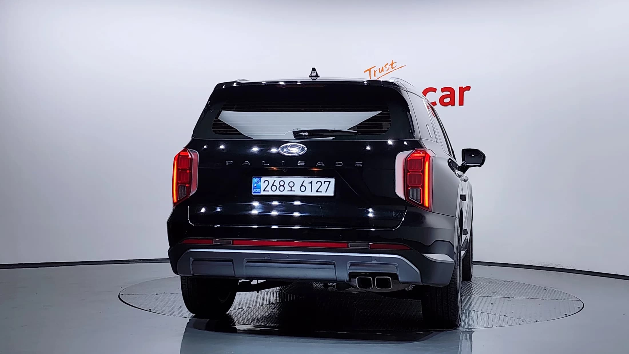 Hyundai Palisade Gasoline 3.8 2WD Prestige, 2022 г. 50668 км. — фото 4
