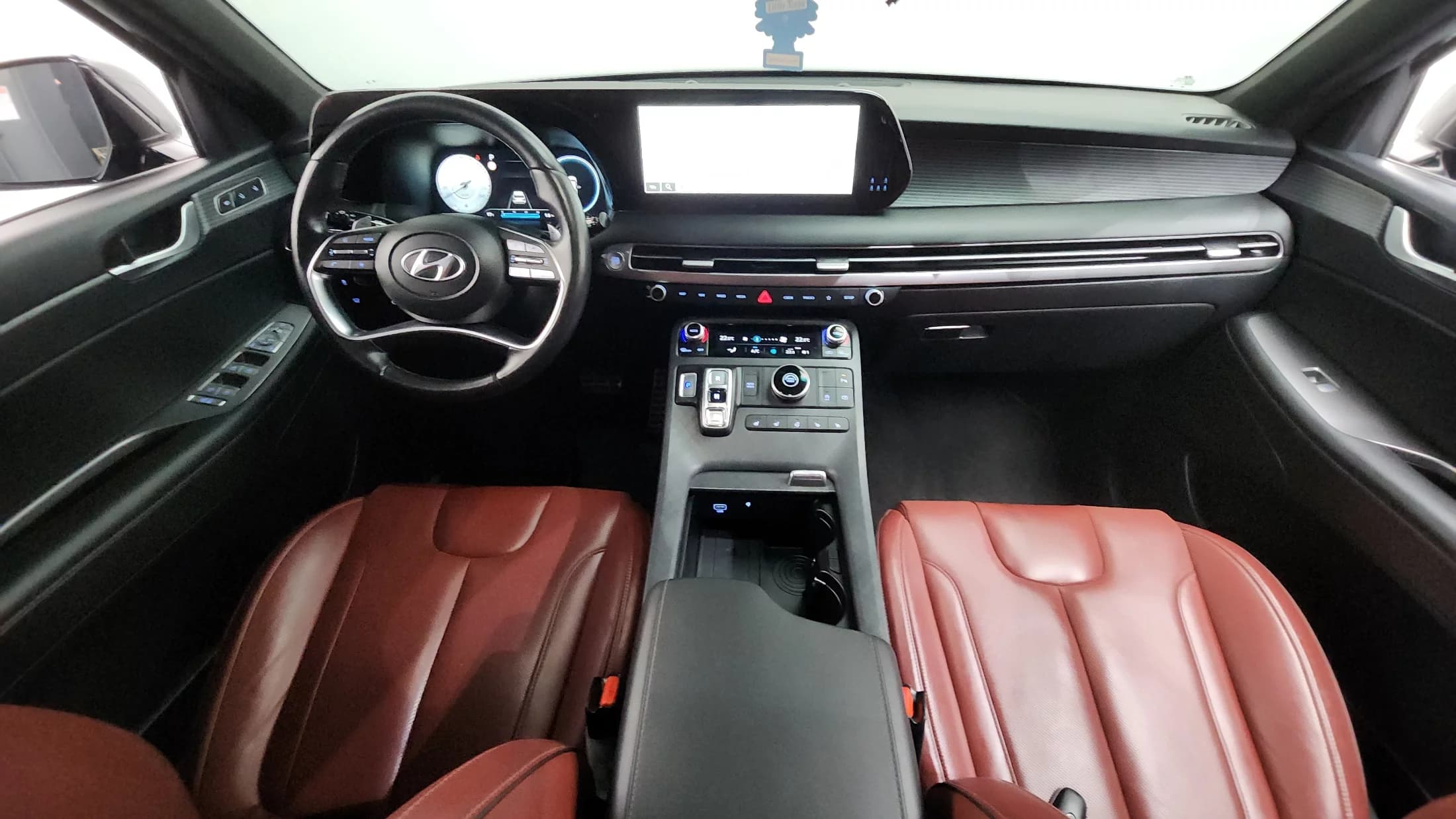 Hyundai Palisade Gasoline 3.8 2WD Prestige, 2022 г. 50668 км. — фото 7