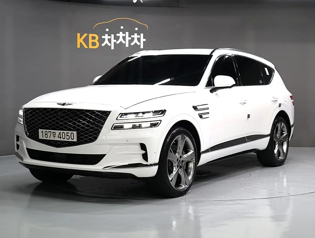 Genesis GV80 3.0 Diesel AWD, 2022 г. 78772 км.