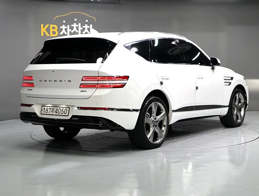 Genesis GV80 3.0 Diesel AWD, 2022 г. 78772 км. — фото 2