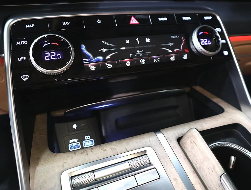 Genesis GV80 3.0 Diesel AWD, 2022 г. 78772 км. — фото 13
