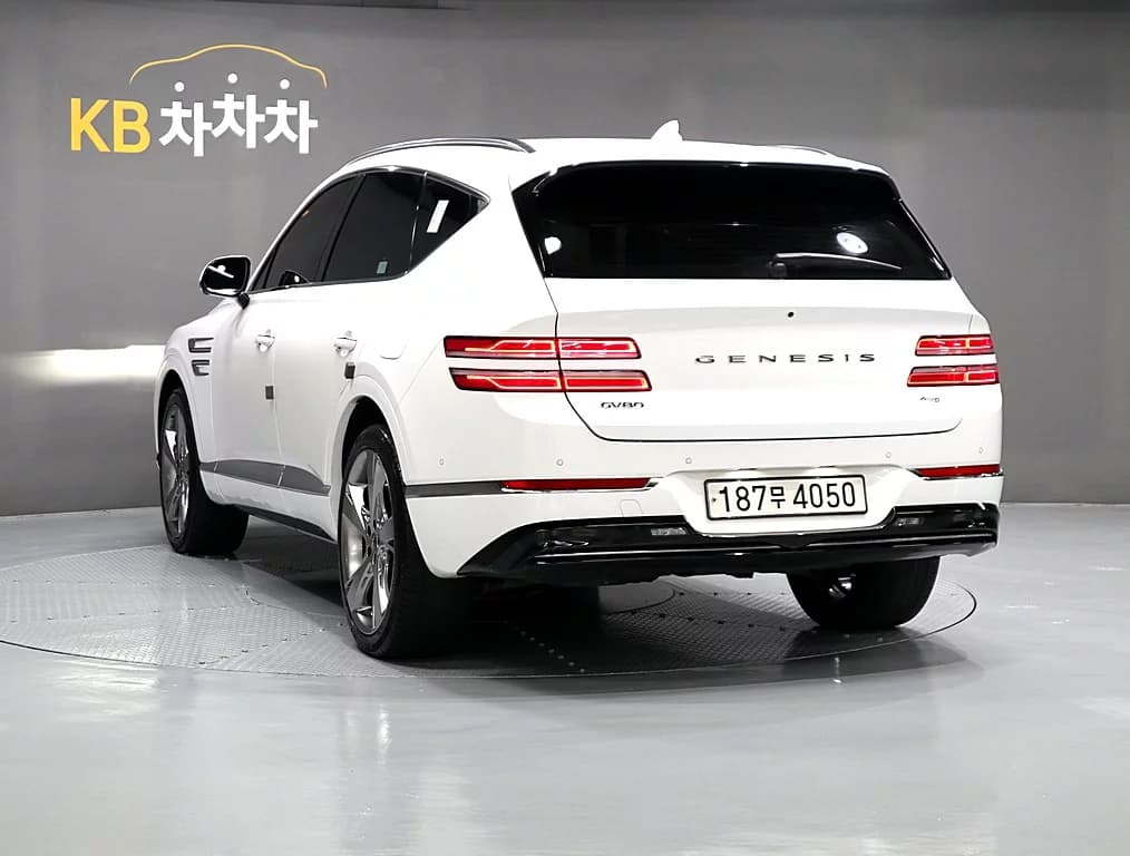 Genesis GV80 3.0 Diesel AWD, 2022 г. 78772 км. — фото 4
