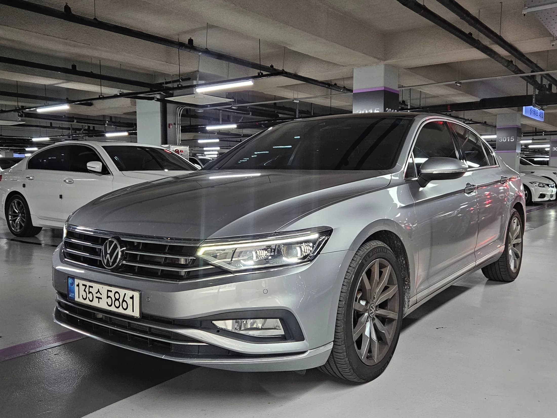 Volkswagen PASSAT 2.0 TDI Prestige, 2021 г. 63485 км.