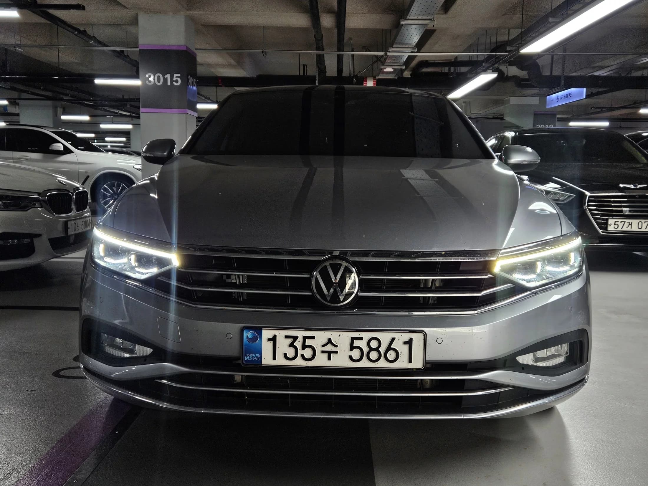 Volkswagen PASSAT 2.0 TDI Prestige, 2021 г. 63485 км. — фото 2
