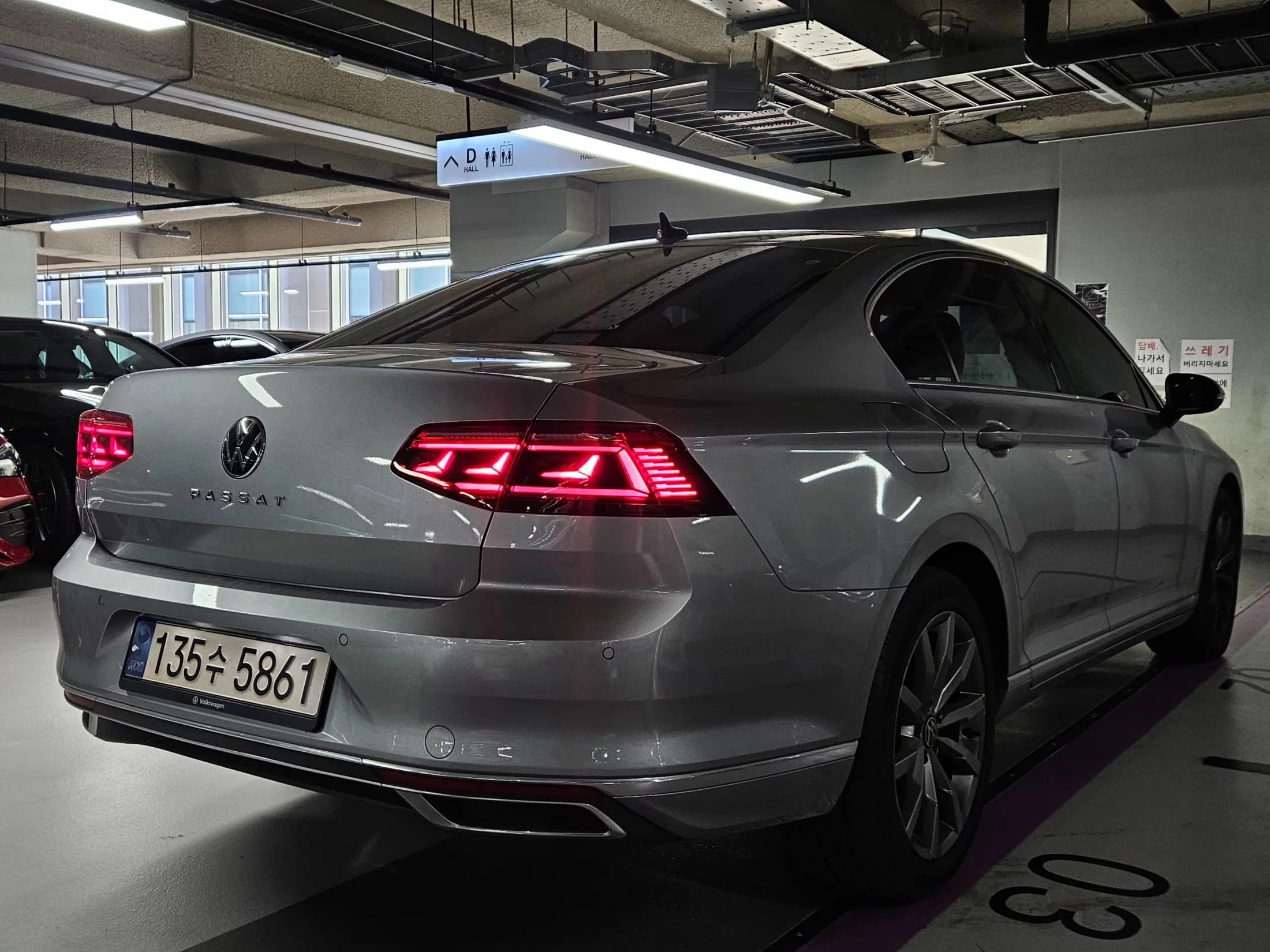Volkswagen PASSAT 2.0 TDI Prestige, 2021 г. 63485 км. — фото 3