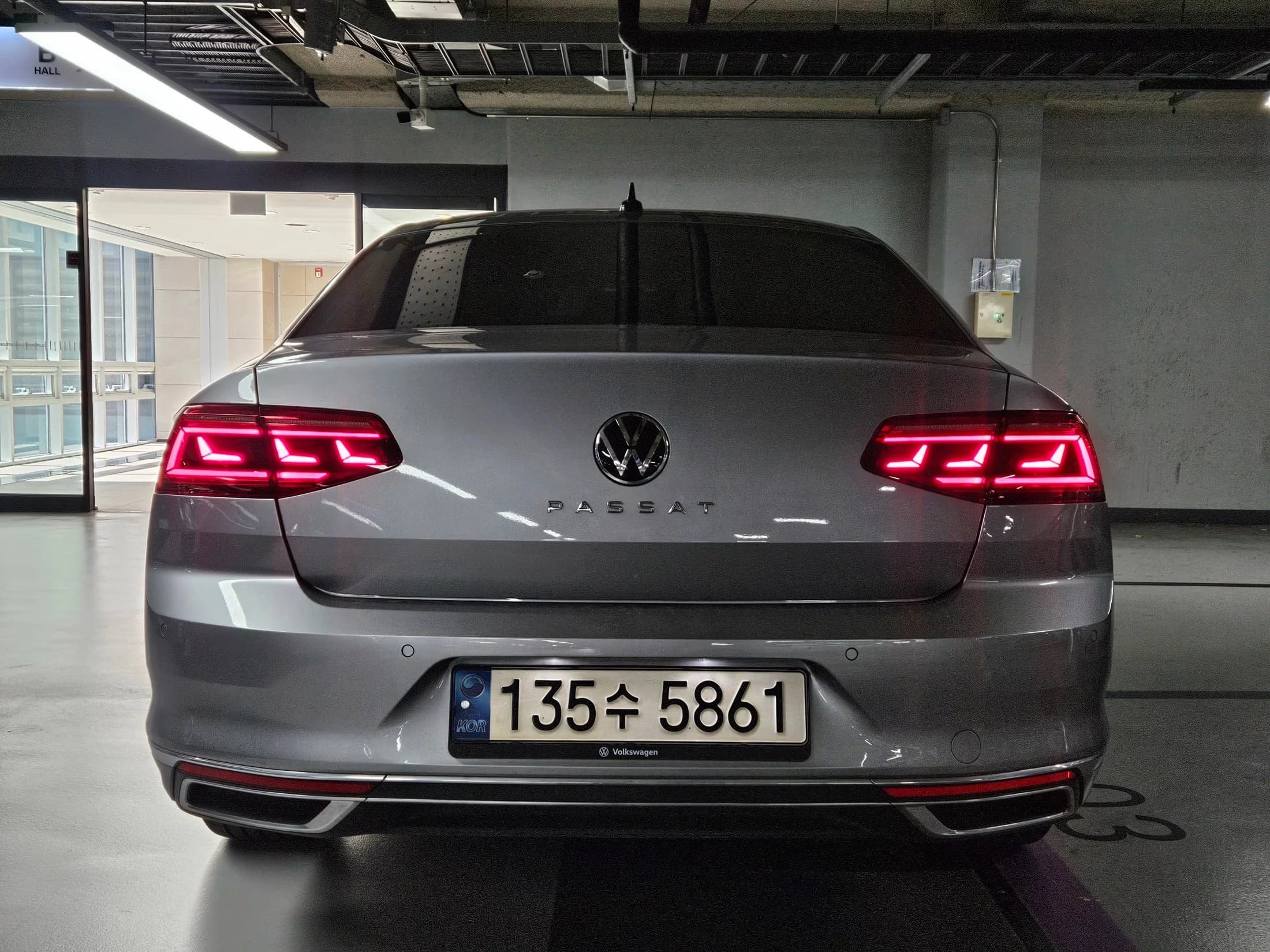 Volkswagen PASSAT 2.0 TDI Prestige, 2021 г. 63485 км. — фото 4