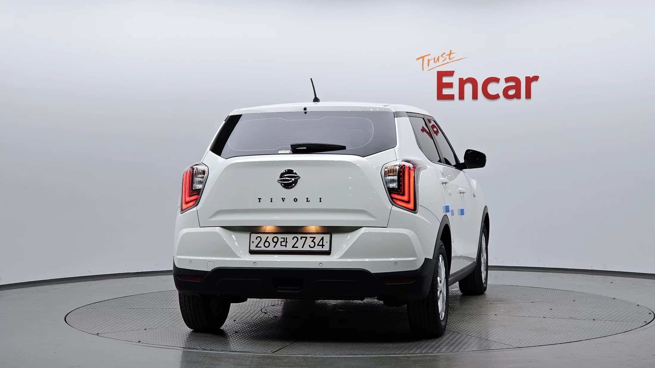 SsangYong TIBOLI Gasoline 1.5 2WD V1, 2021 г. 99916 км. — фото 4