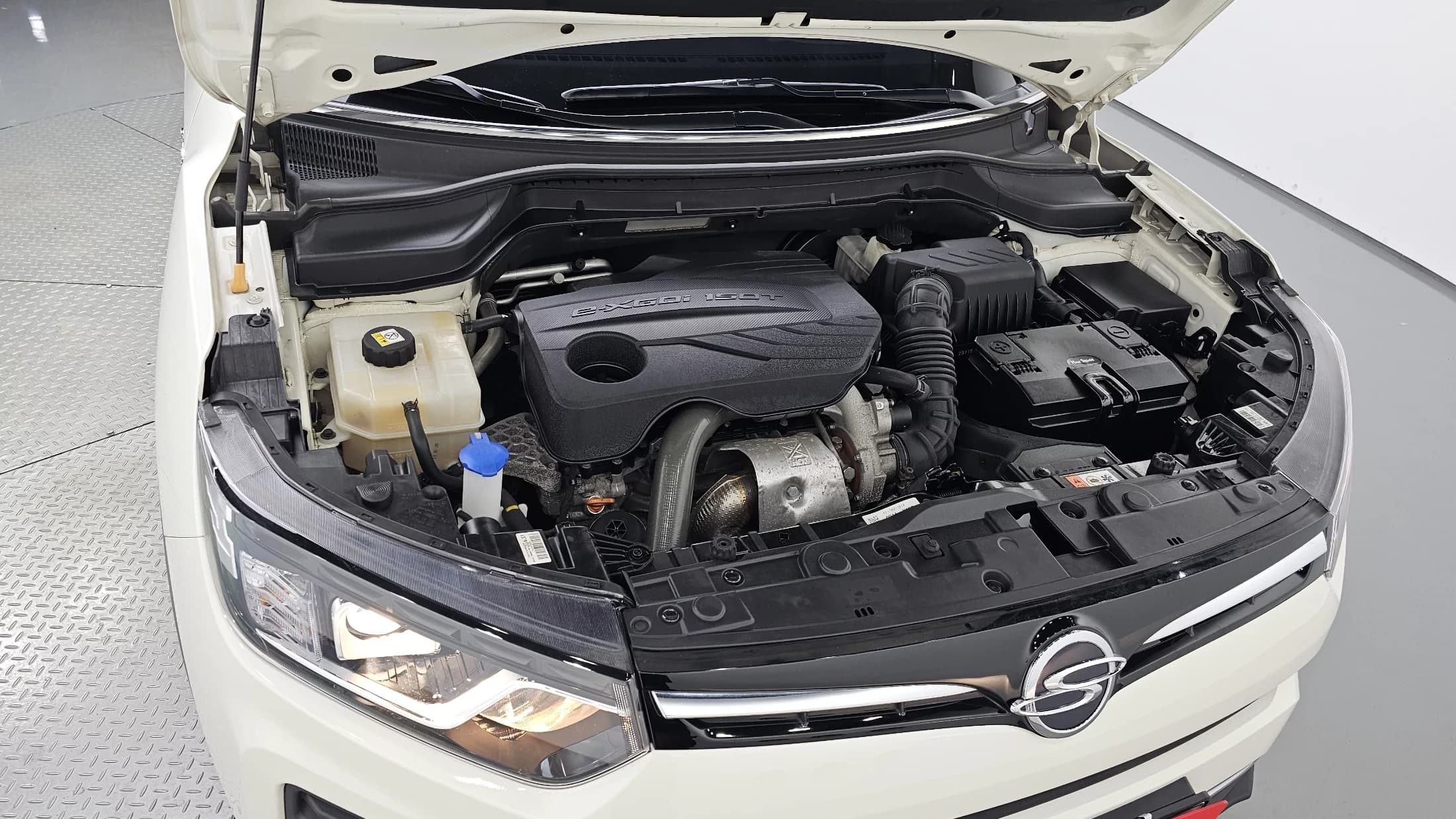SsangYong TIBOLI Gasoline 1.5 2WD V1, 2021 г. 99916 км. — фото 6