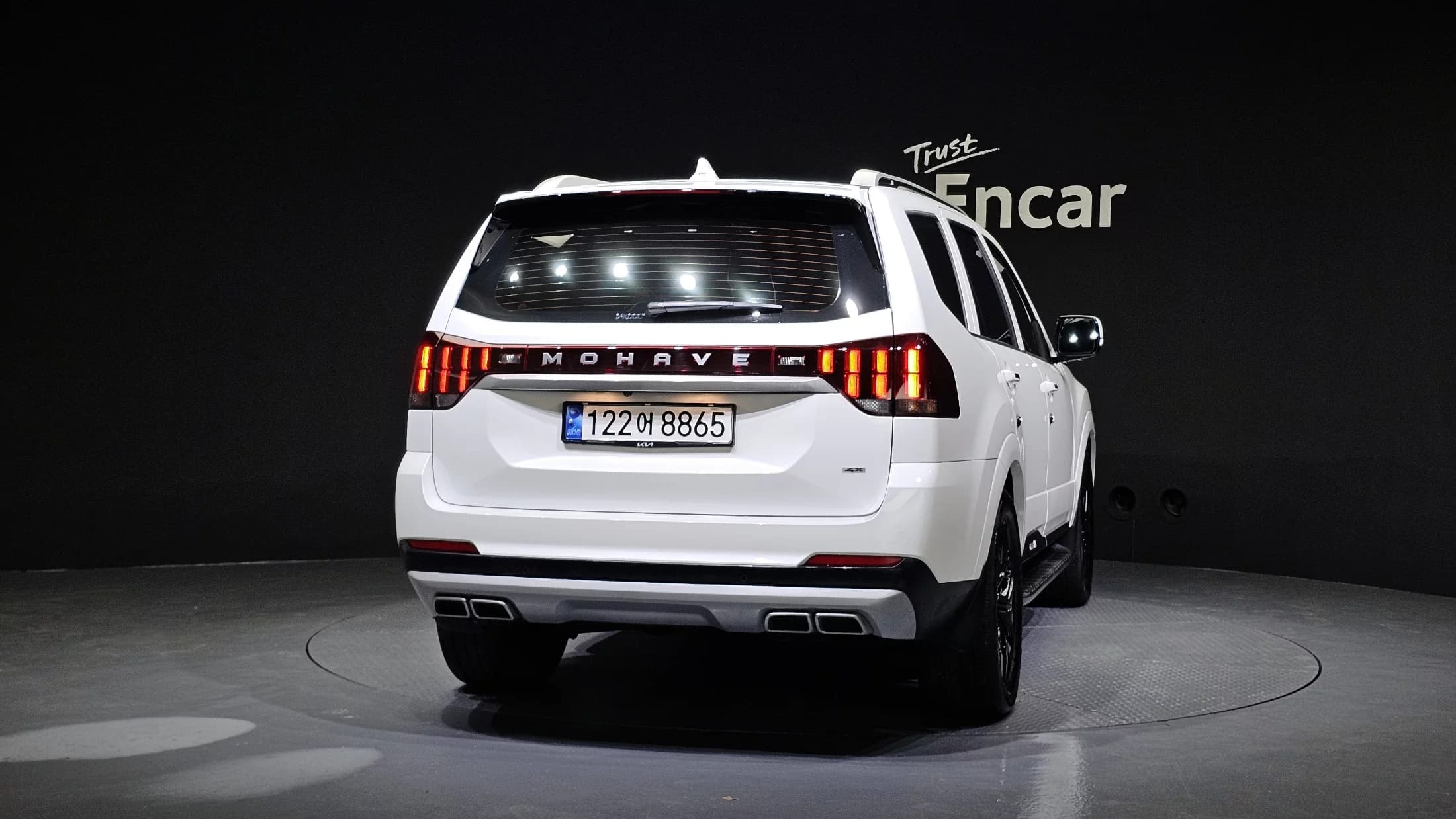 Kia Mohave Diesel 3.0 4WD 6-Seater Masters, 2023 г. 25889 км. — фото 4