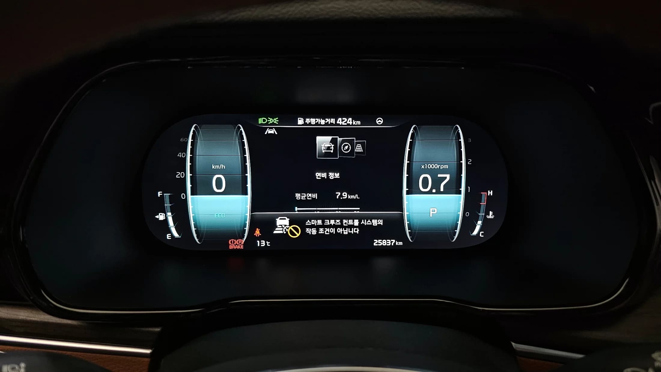 Kia Mohave Diesel 3.0 4WD 6-Seater Masters, 2023 г. 25889 км. — фото 8