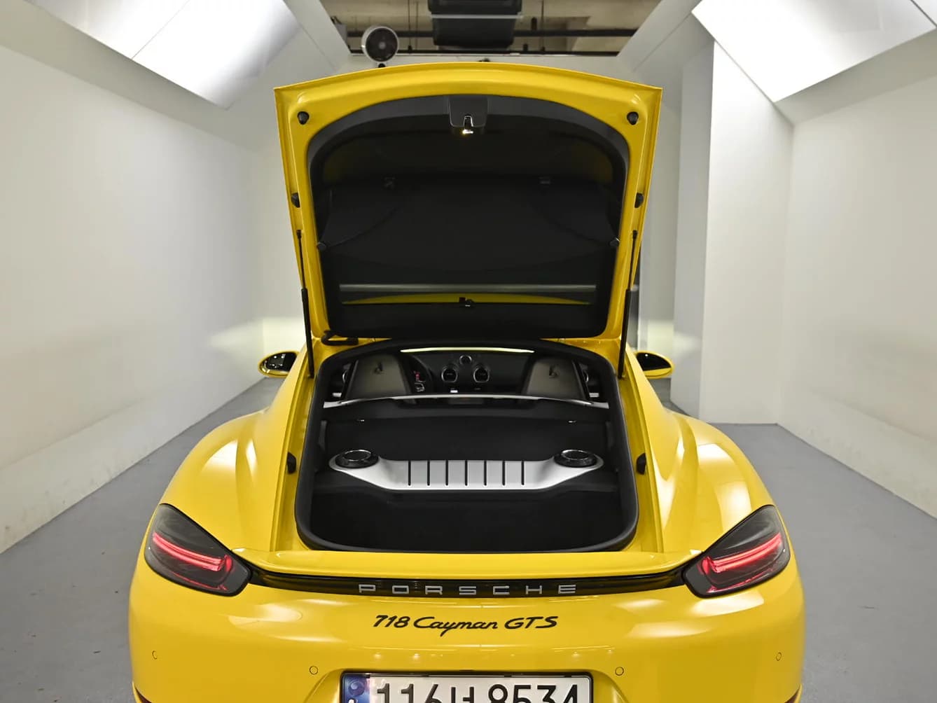 Porsche CAYMAN 4.0 GTS, 2023 г. 9111 км. — фото 20
