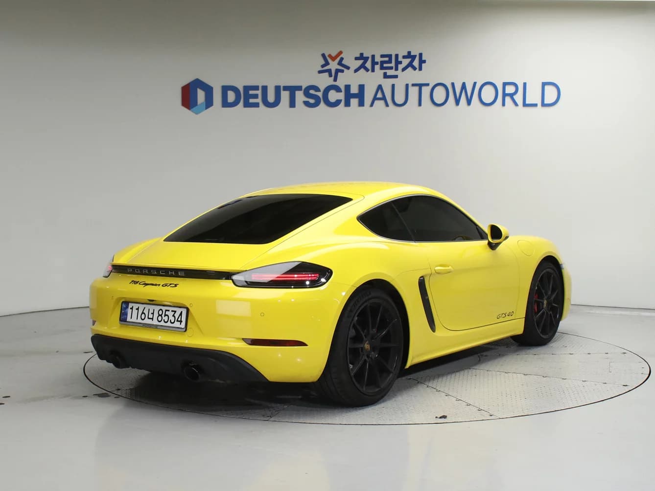 Porsche CAYMAN 4.0 GTS, 2023 г. 9111 км. — фото 3